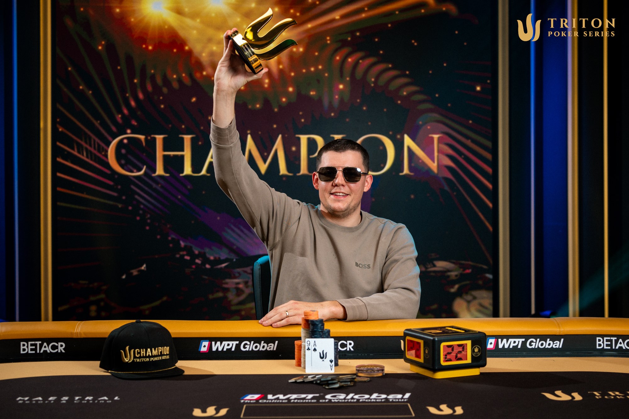 Jesse Lonis Wins Event 5