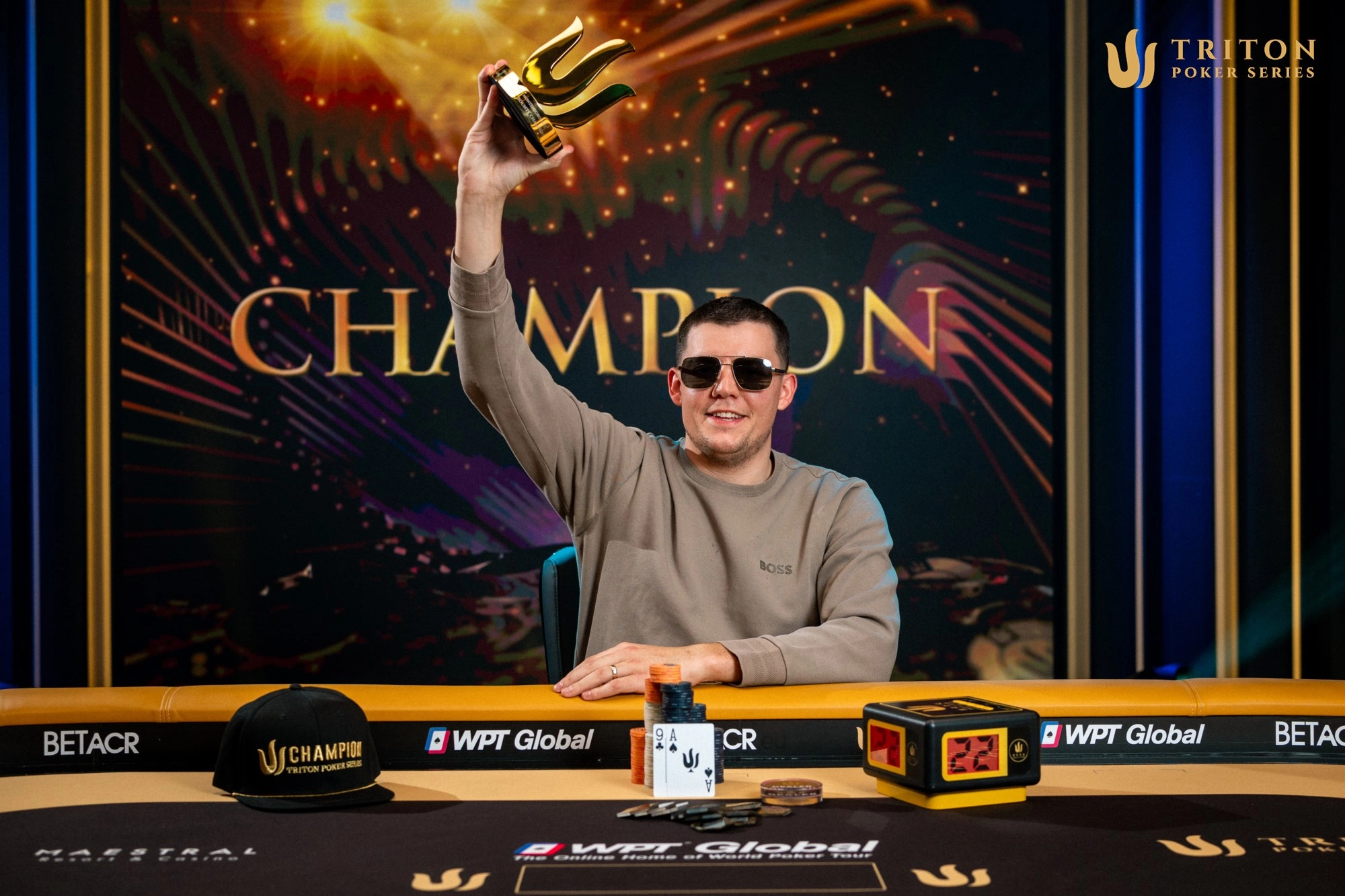 Jesse Lonis Wins Event 5