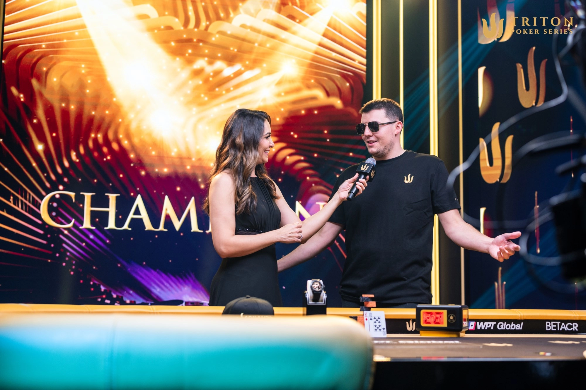 Jesse Lonis is the new Main Event champion