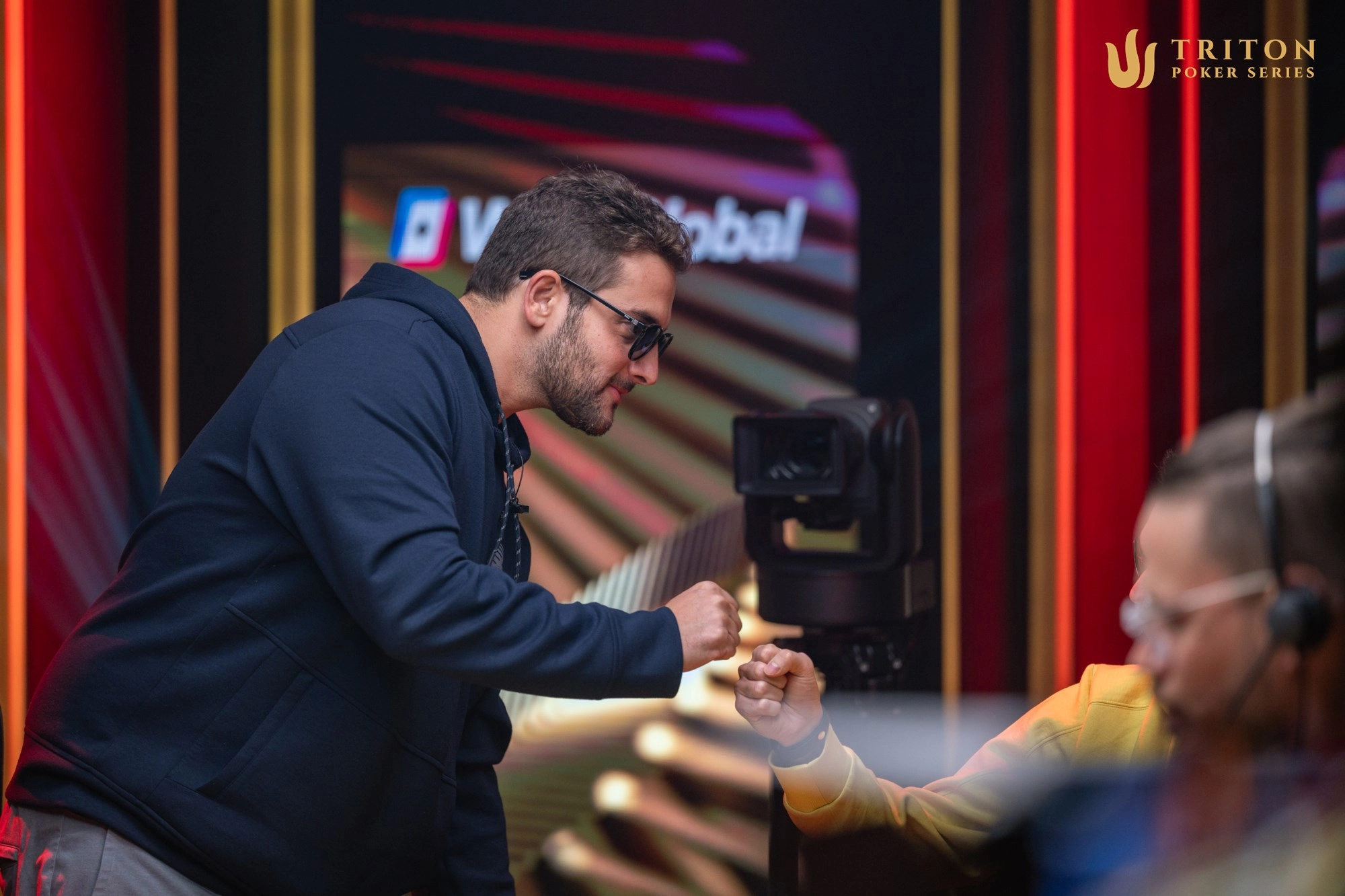 Joao Simao gets his Triton career off and running