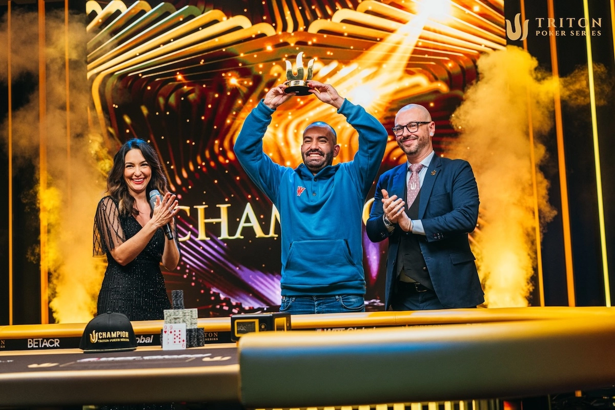 Joao Vieira begins life as a champion