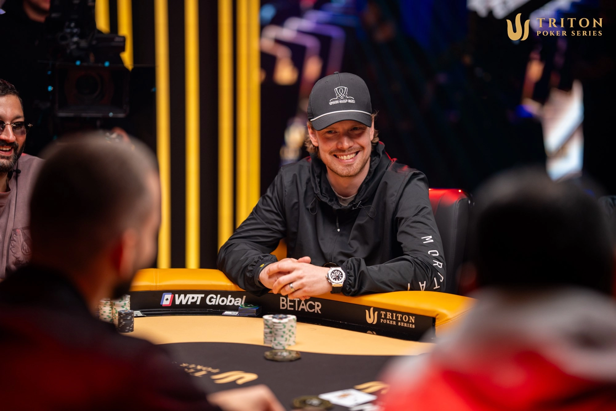 Joni Jouhkimainen out in eighth