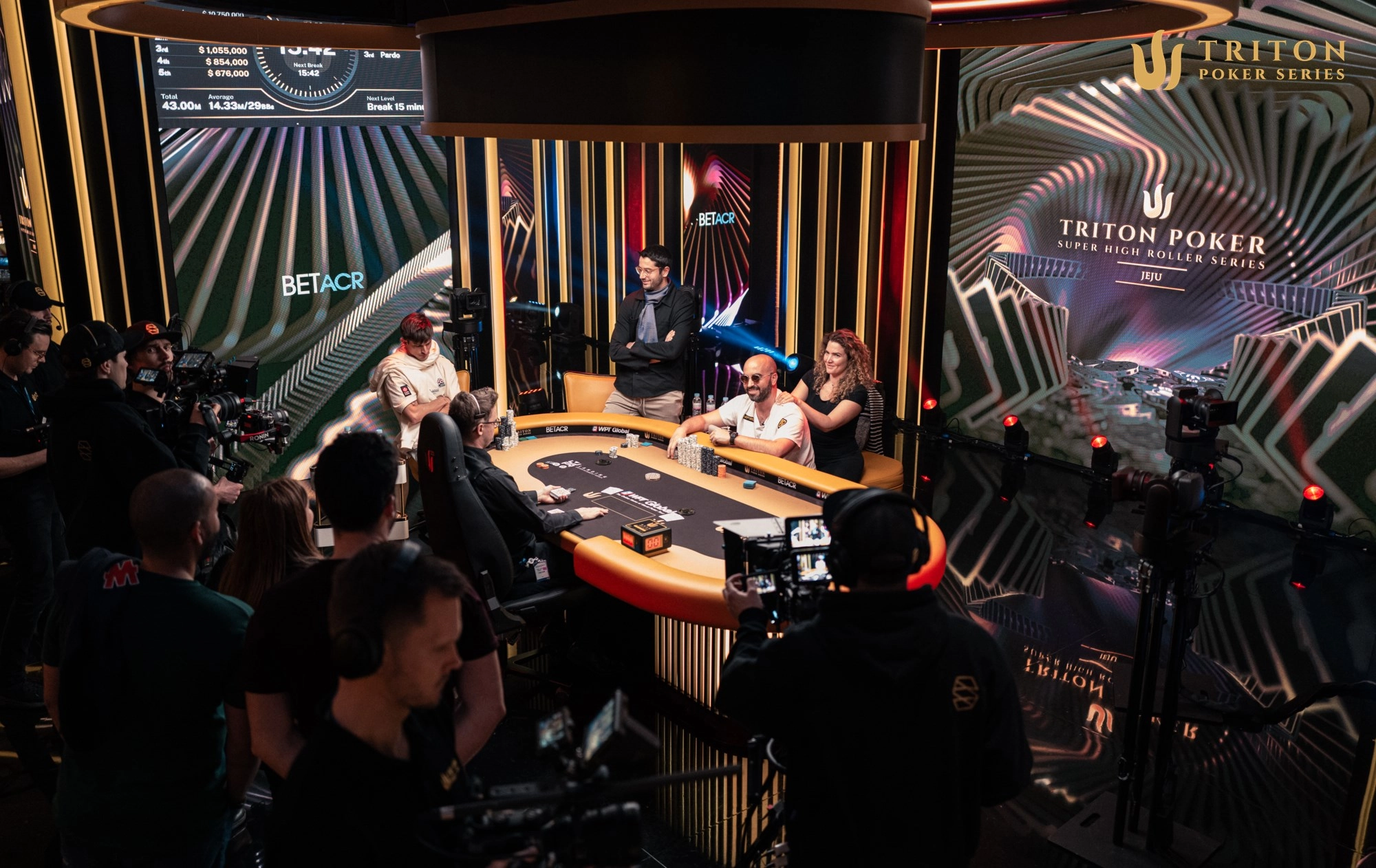 Juan Pardo Eliminated In 3rd TritonJeju Event8L1000933