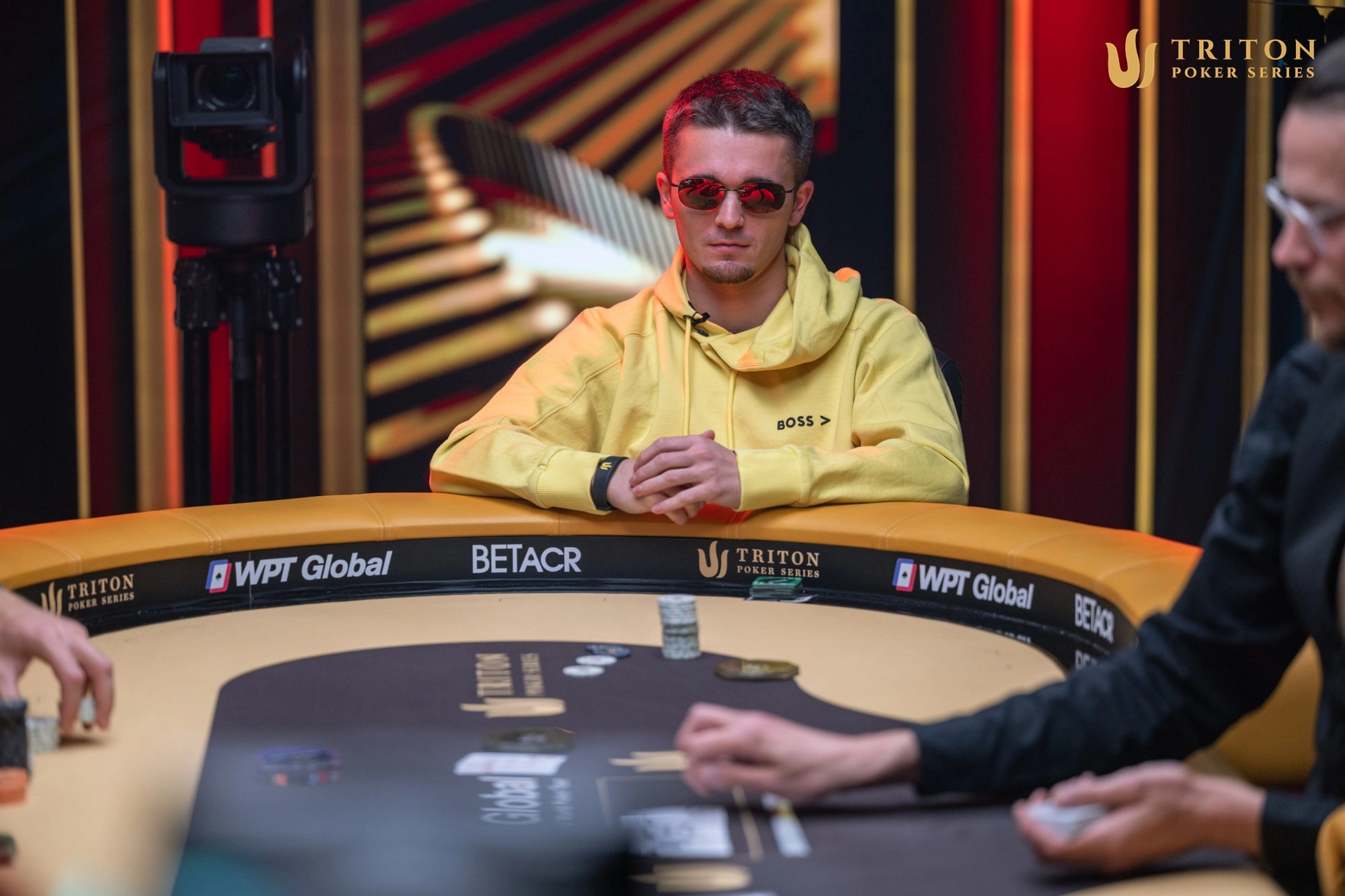 Jules Dickerson's thrill ride ended in third