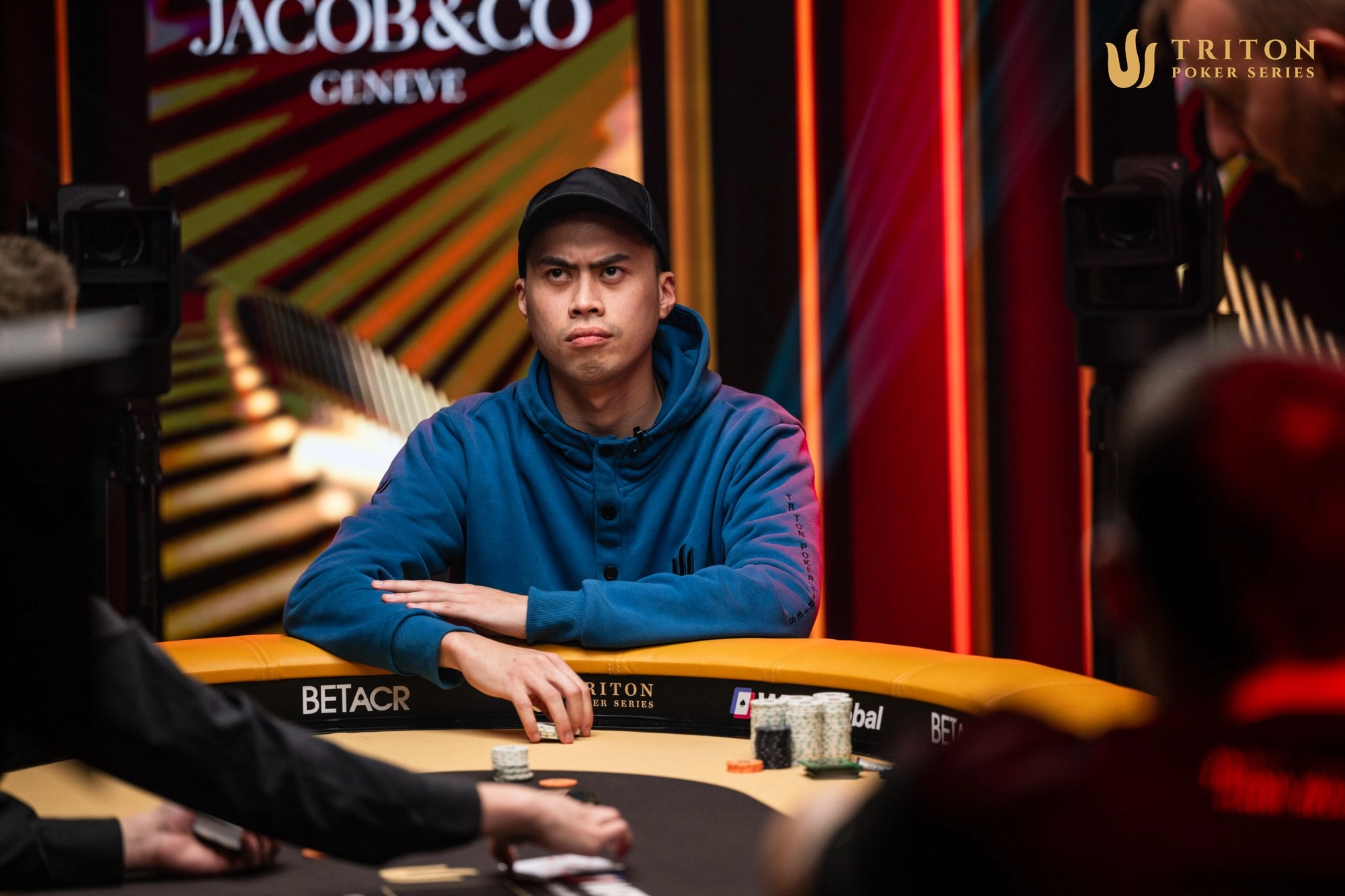 Kiat Lee ended up out in third