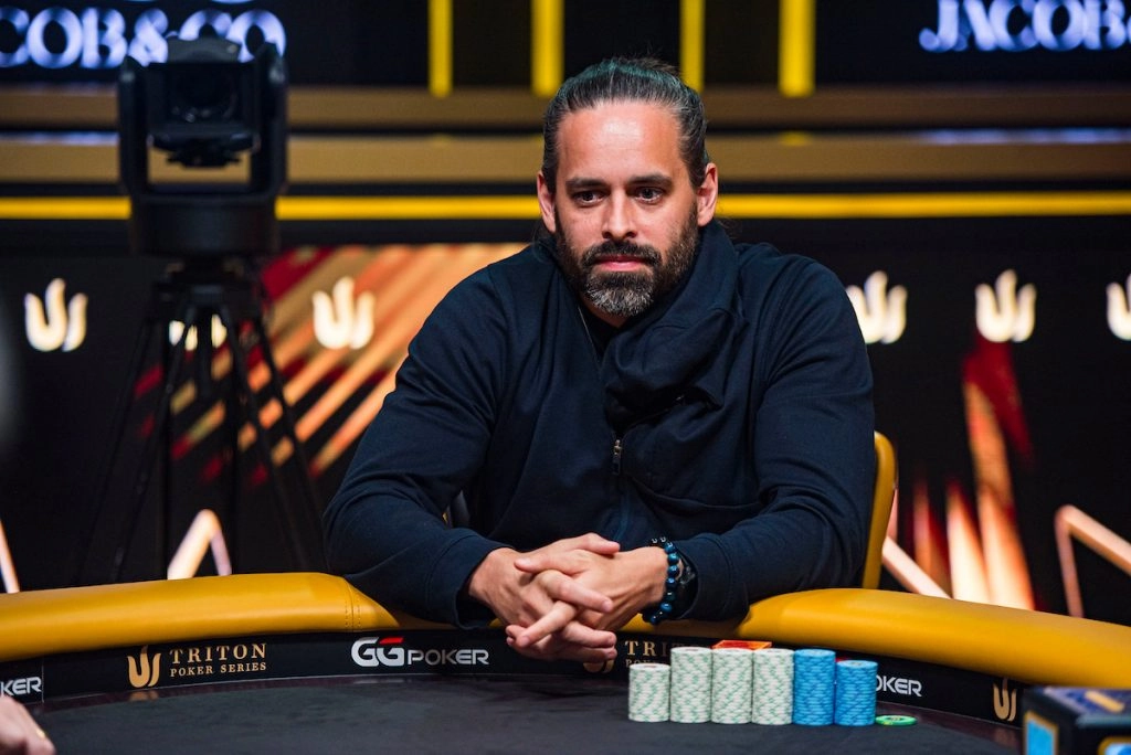 Kirk Steele 2024 Triton SHRS JeJu EV13 30K PLO Bounty Quattro 6 Handed Day 2 Giron JG52771 1024x684