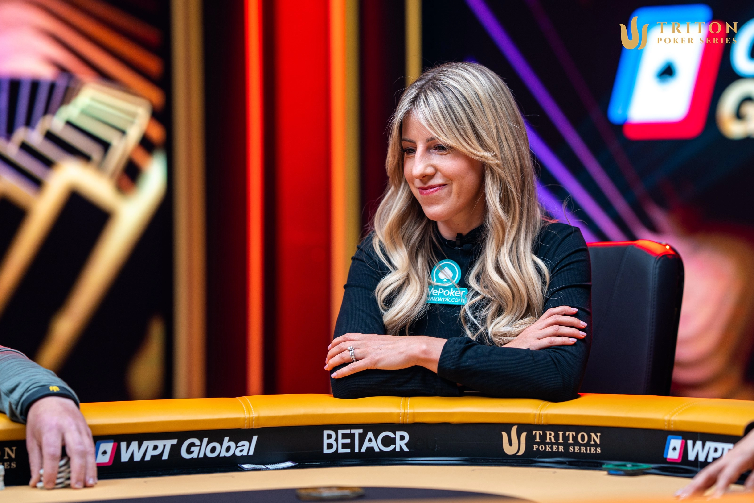 Kristen Foxen's run ended in fourth