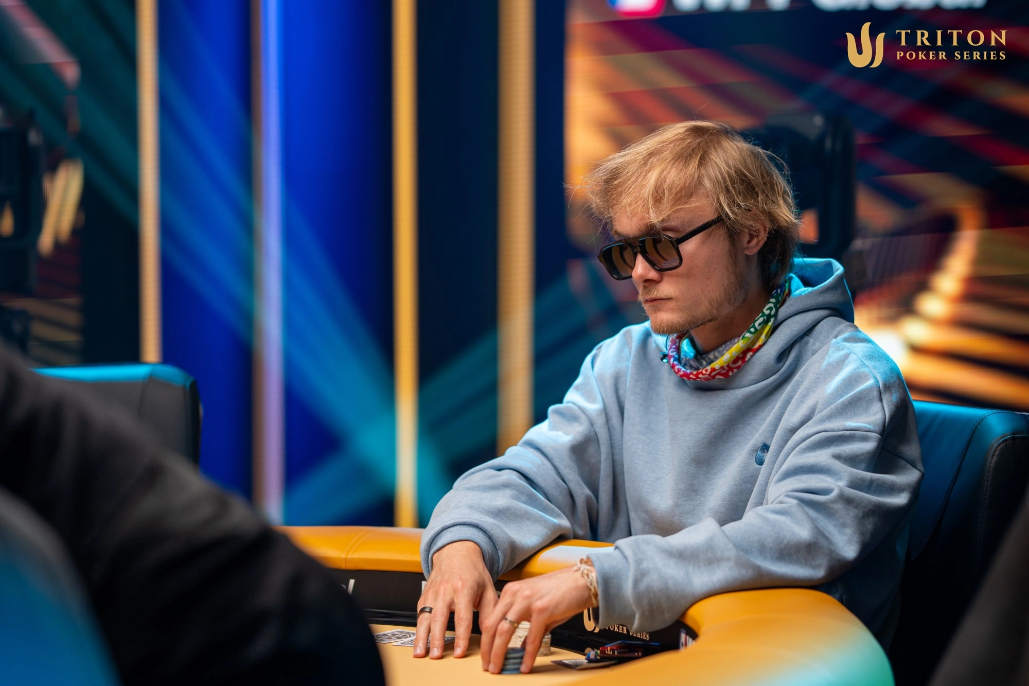 Leon Sturm ended up as the last player to bust without a payout