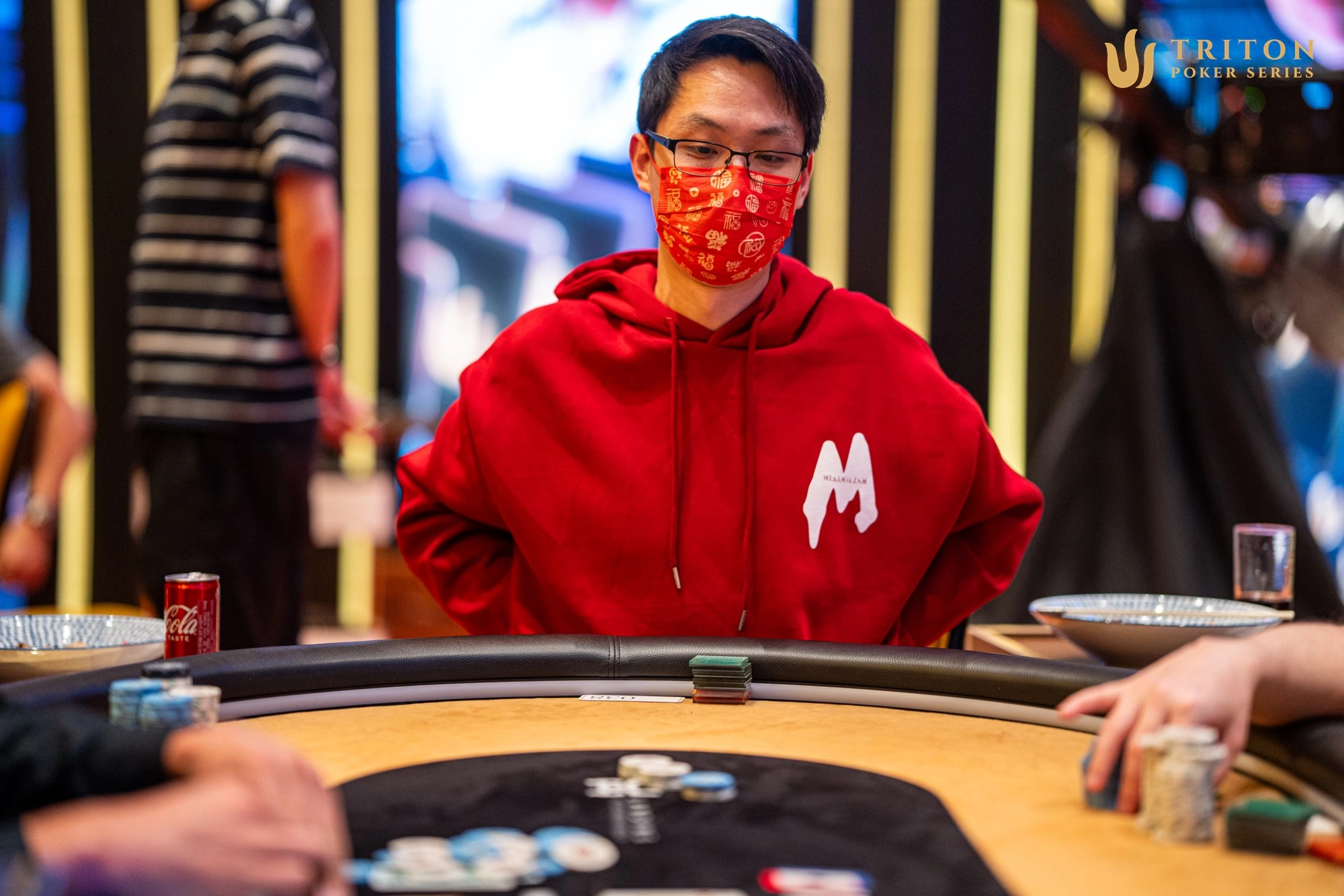 Lian Zhang $100k PLO Main Event SSS03687