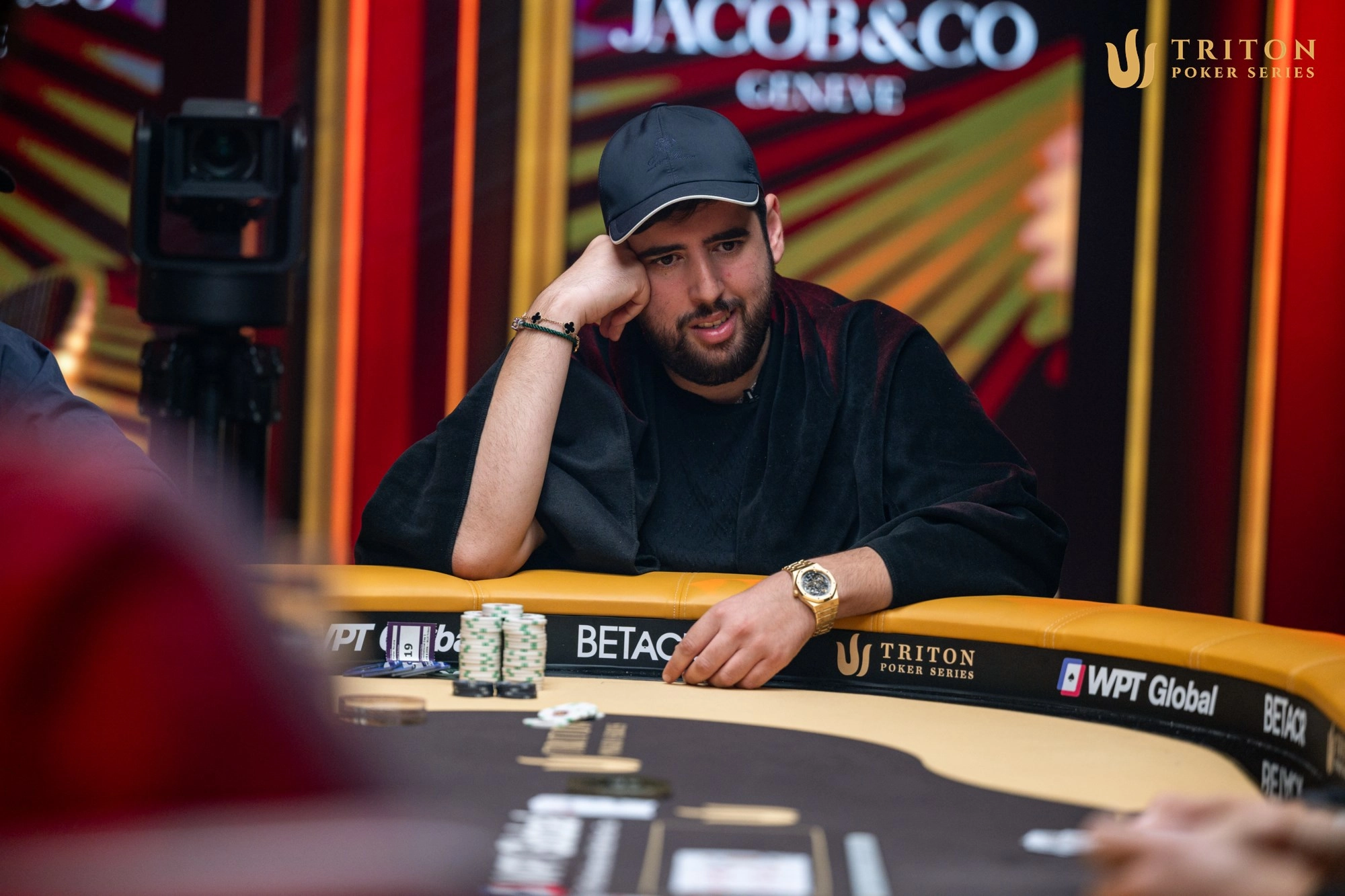 Maher Nouira departed in sixth