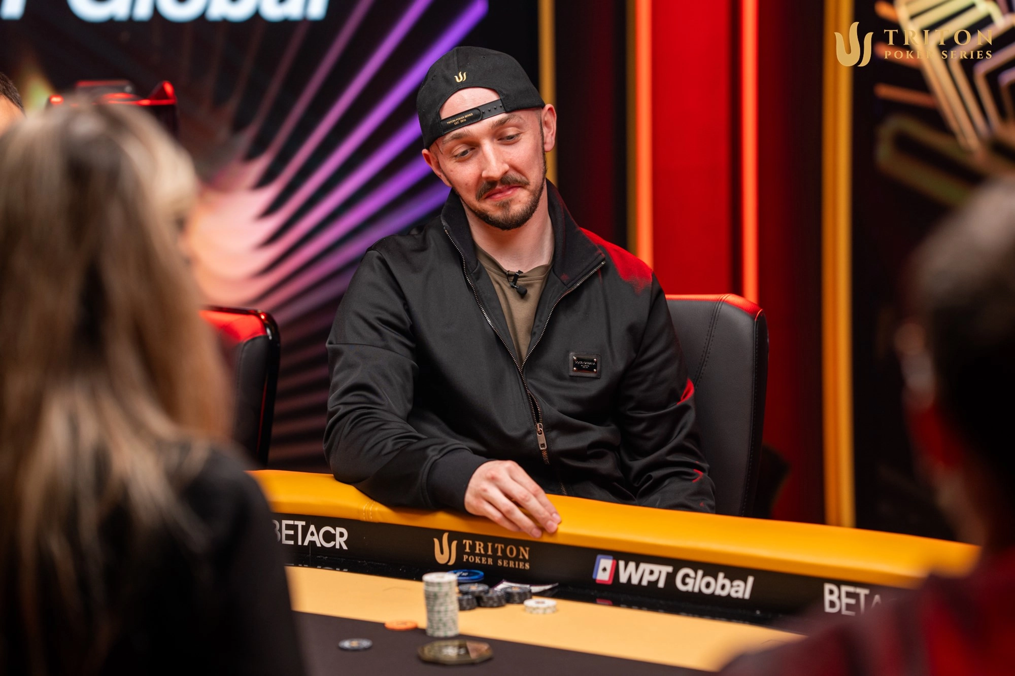 Matthew Belcher ran into top of range