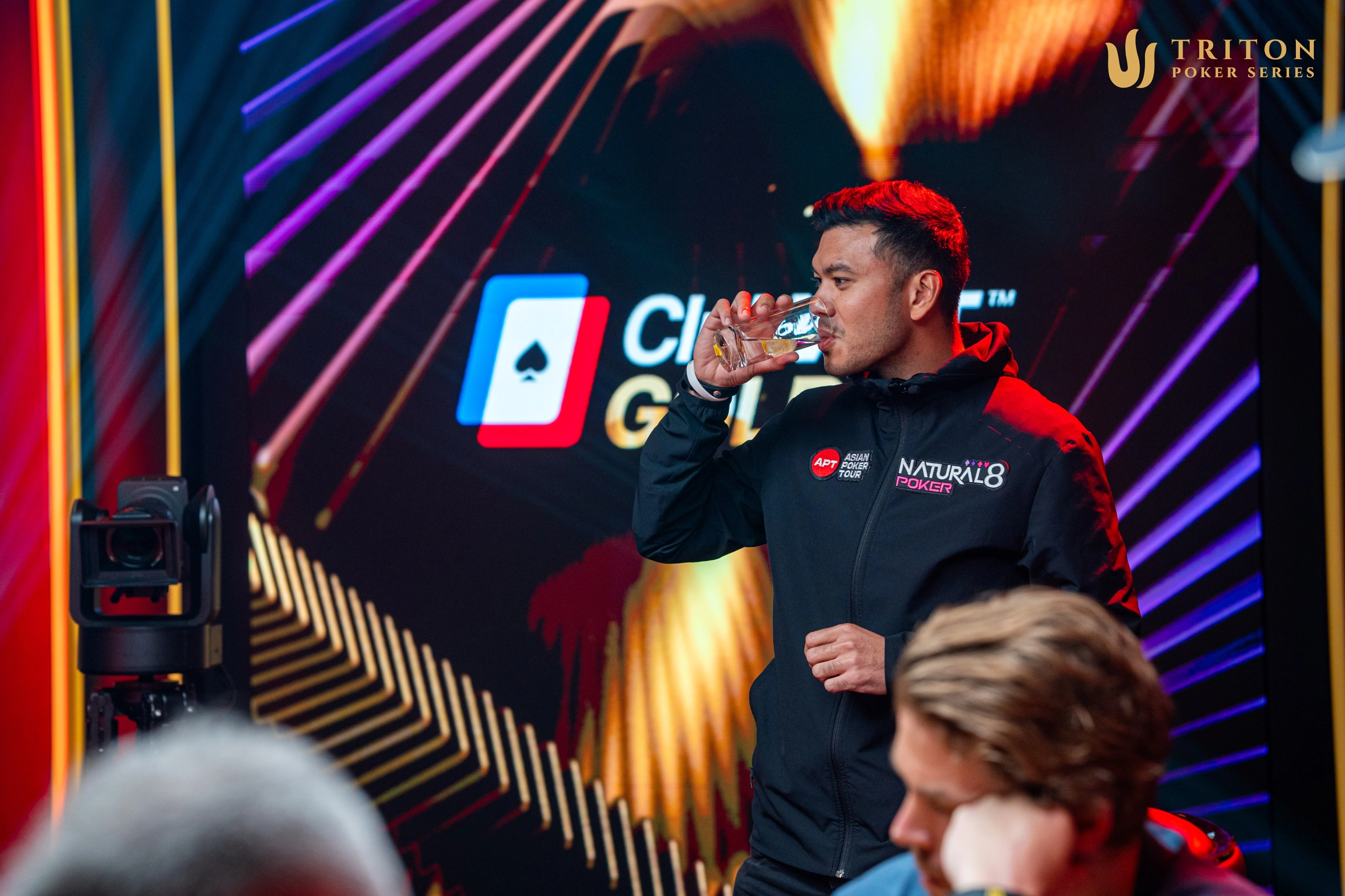 Michael Soyza is in a long cashing streak