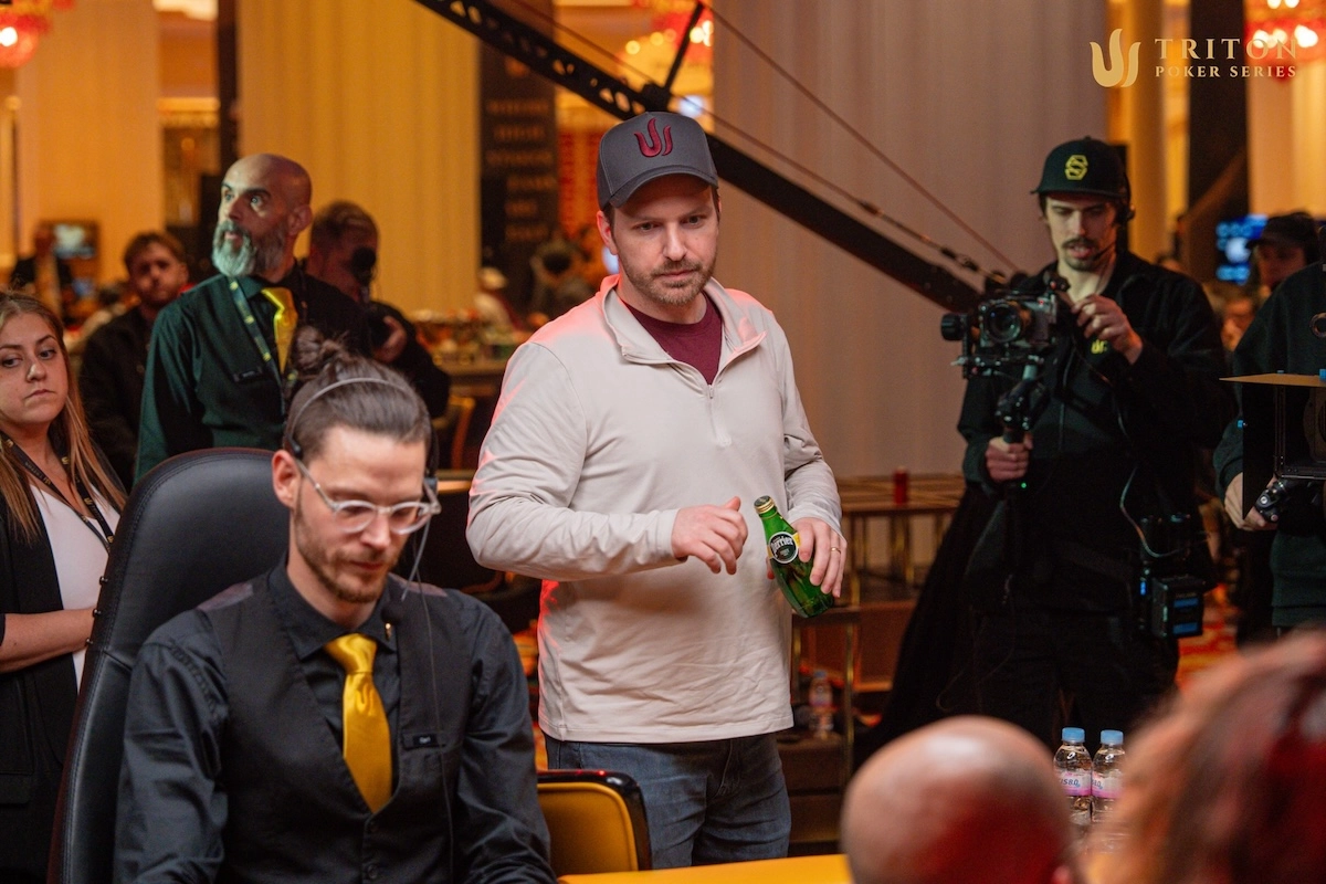 Michael Watson Elimination $50k 7 Handed SSS09832