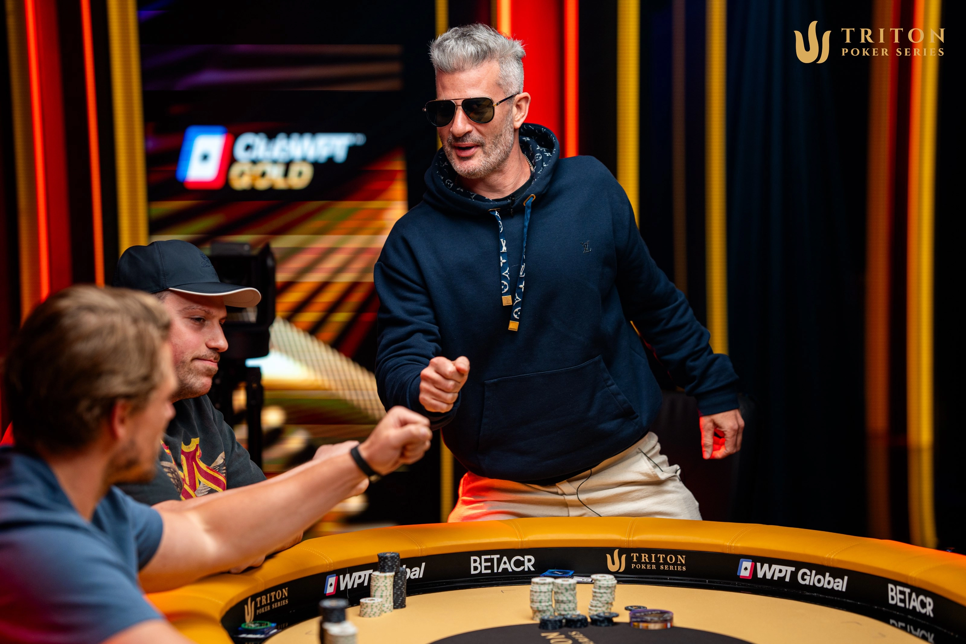 Adios Nacho. Barbero out in third