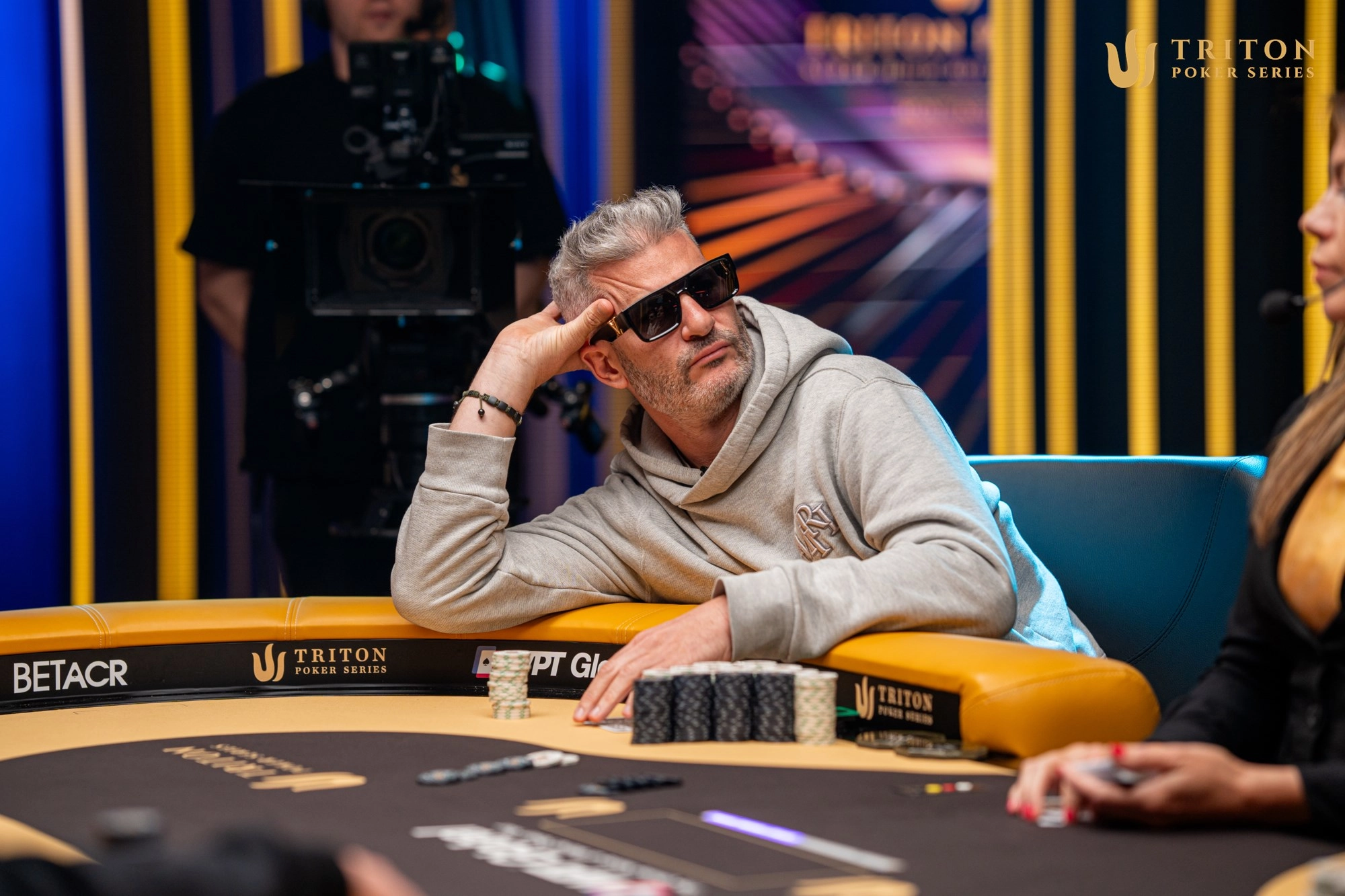 Nacho Barbero was at his relaxed best at the final