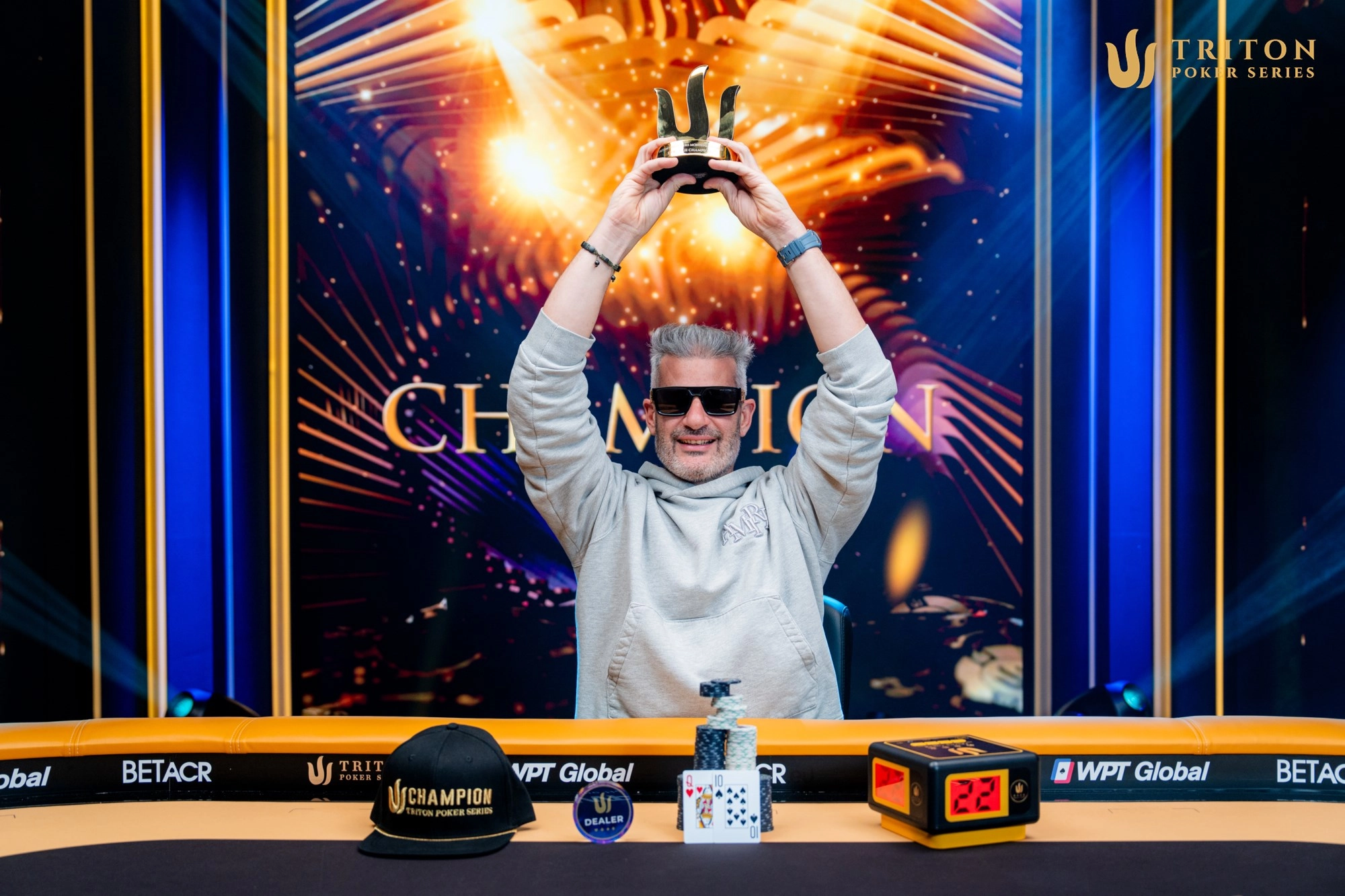 Champion Nacho Barbero!