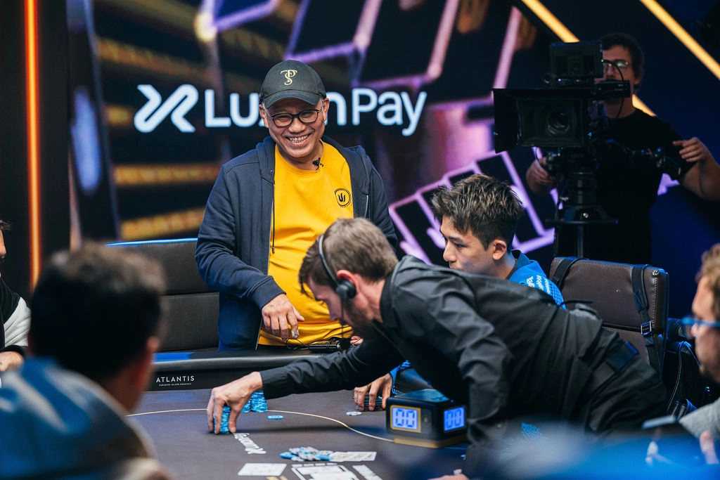 Paul Phua Eliminated