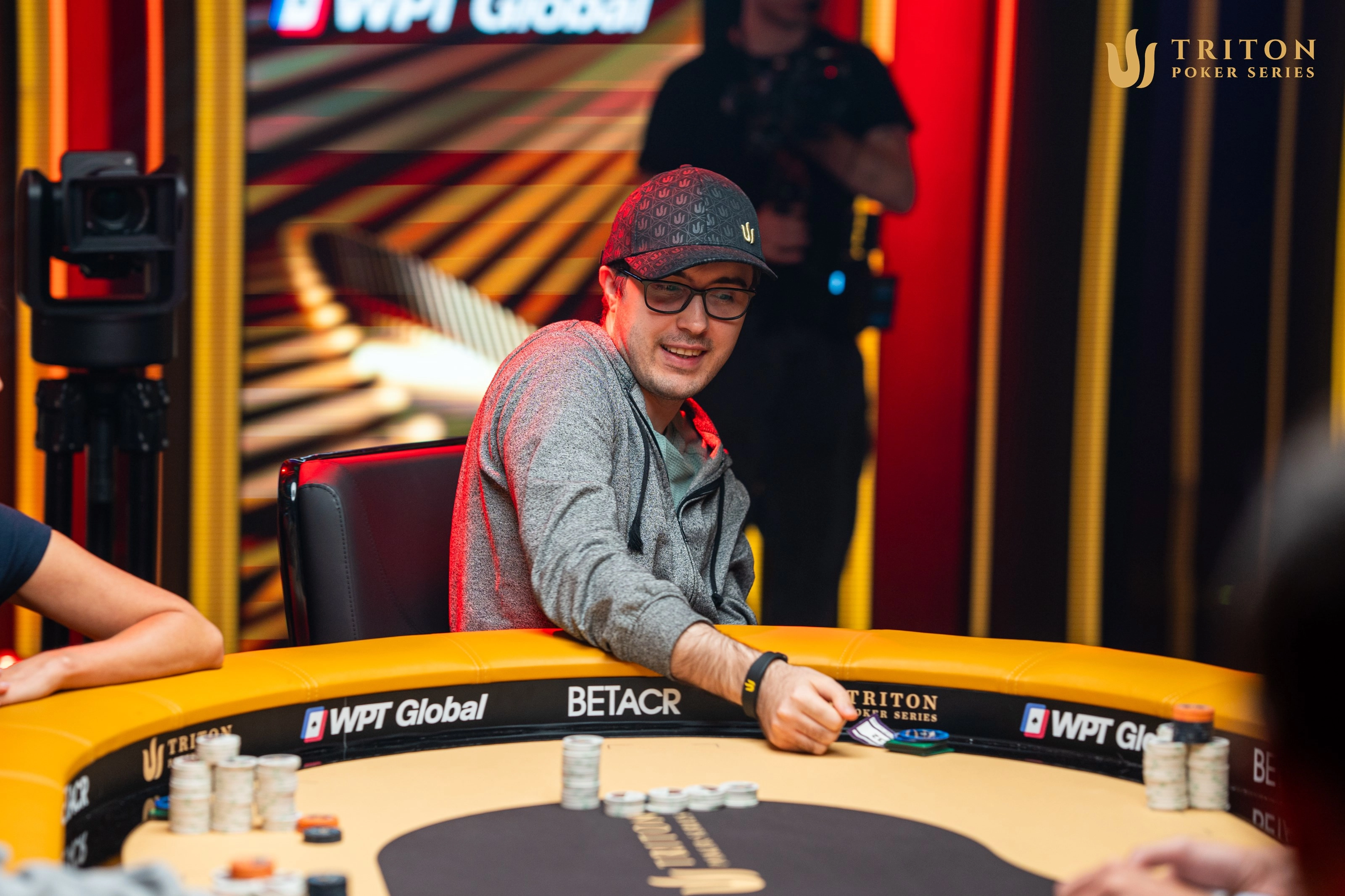 Paulius Plausinaitis wasn't able to move up the counts