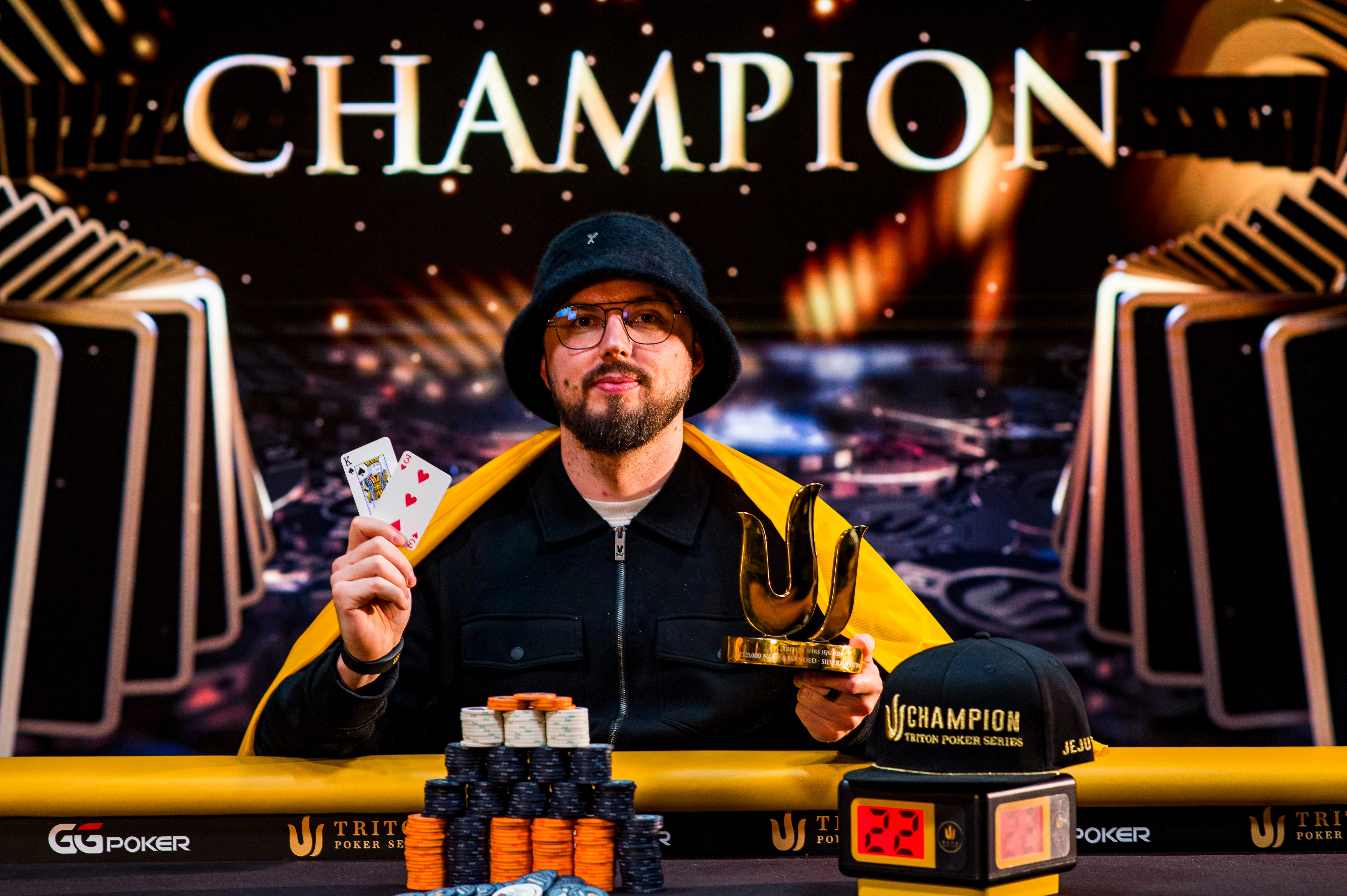 Paulius Vaitiekunas Champion