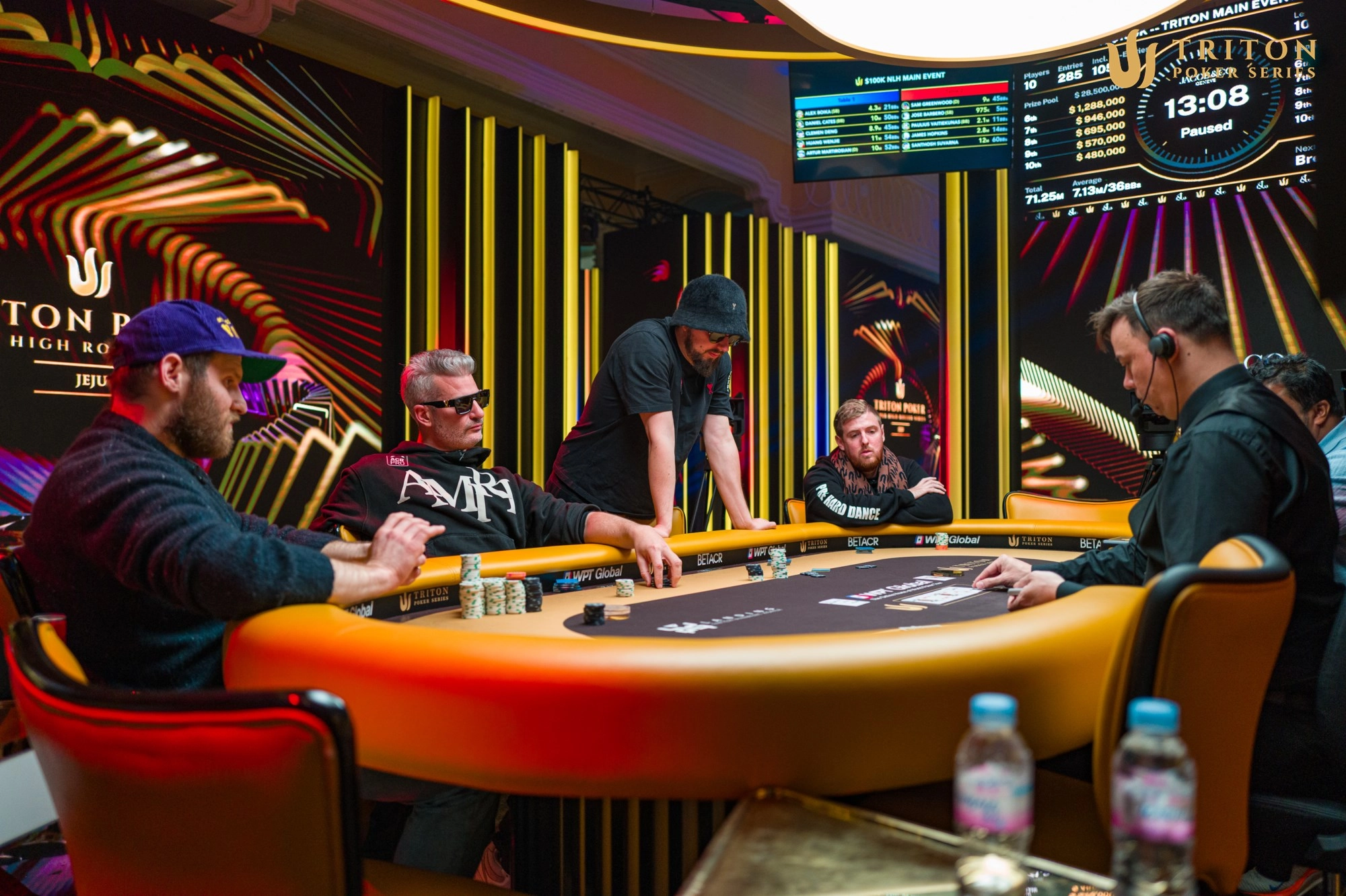 Paulius Vaitiekunas Eliminated In 10th TritonJeju Event11L1001329