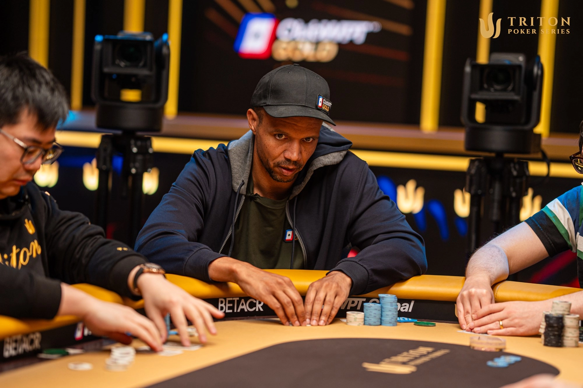 Phil Ivey Elimination $25k SD Ante Only SSS04674