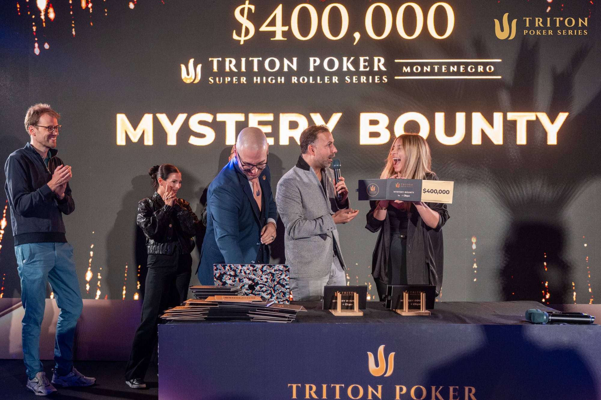 The $400K bounty is revealed