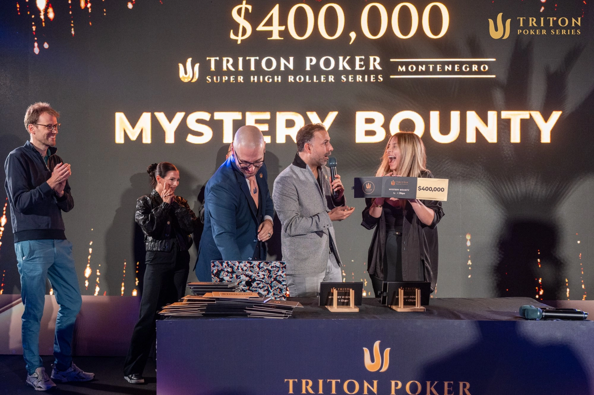 The $400K bounty is revealed