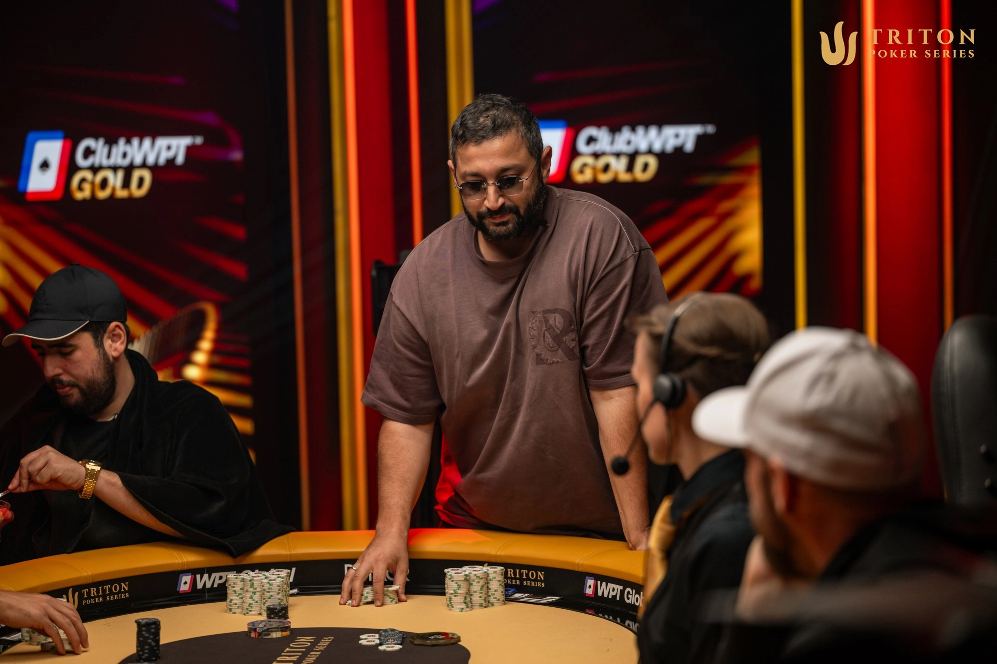 Ramin Hajiyev's bid for a famous Invitational double ended in seventh