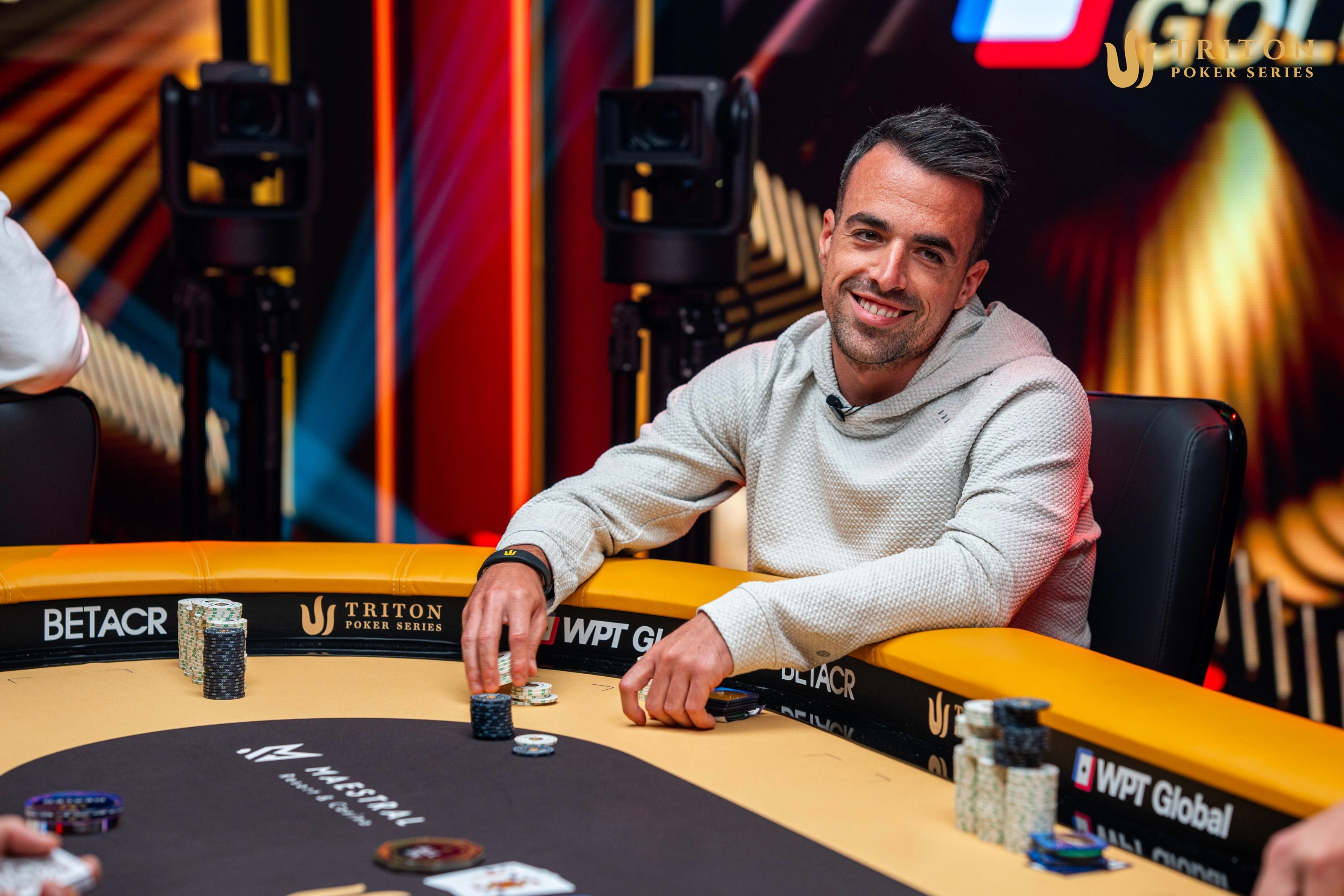 Raul Manzanares became the latest Spanish player to enter the late stages of a Triton Series event