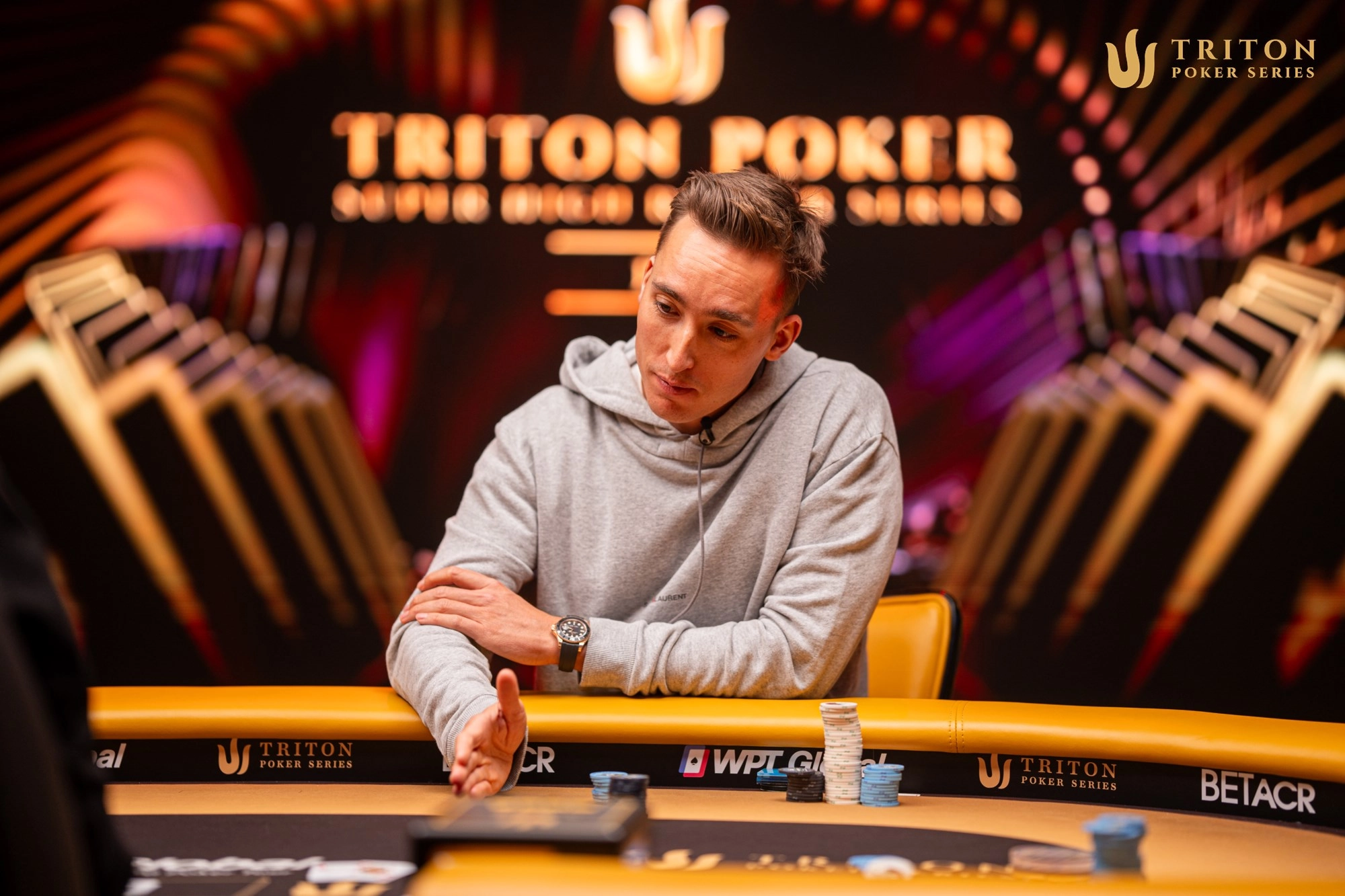 Rene Van Krevelen Elimination SSS04736