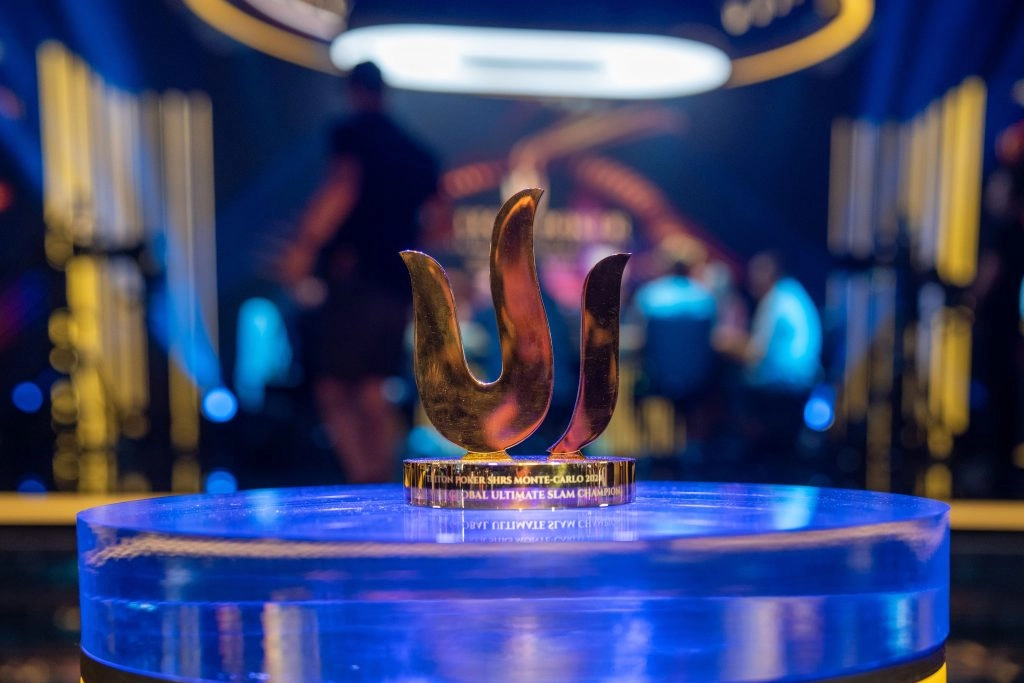 Triton Poker Series Trophy