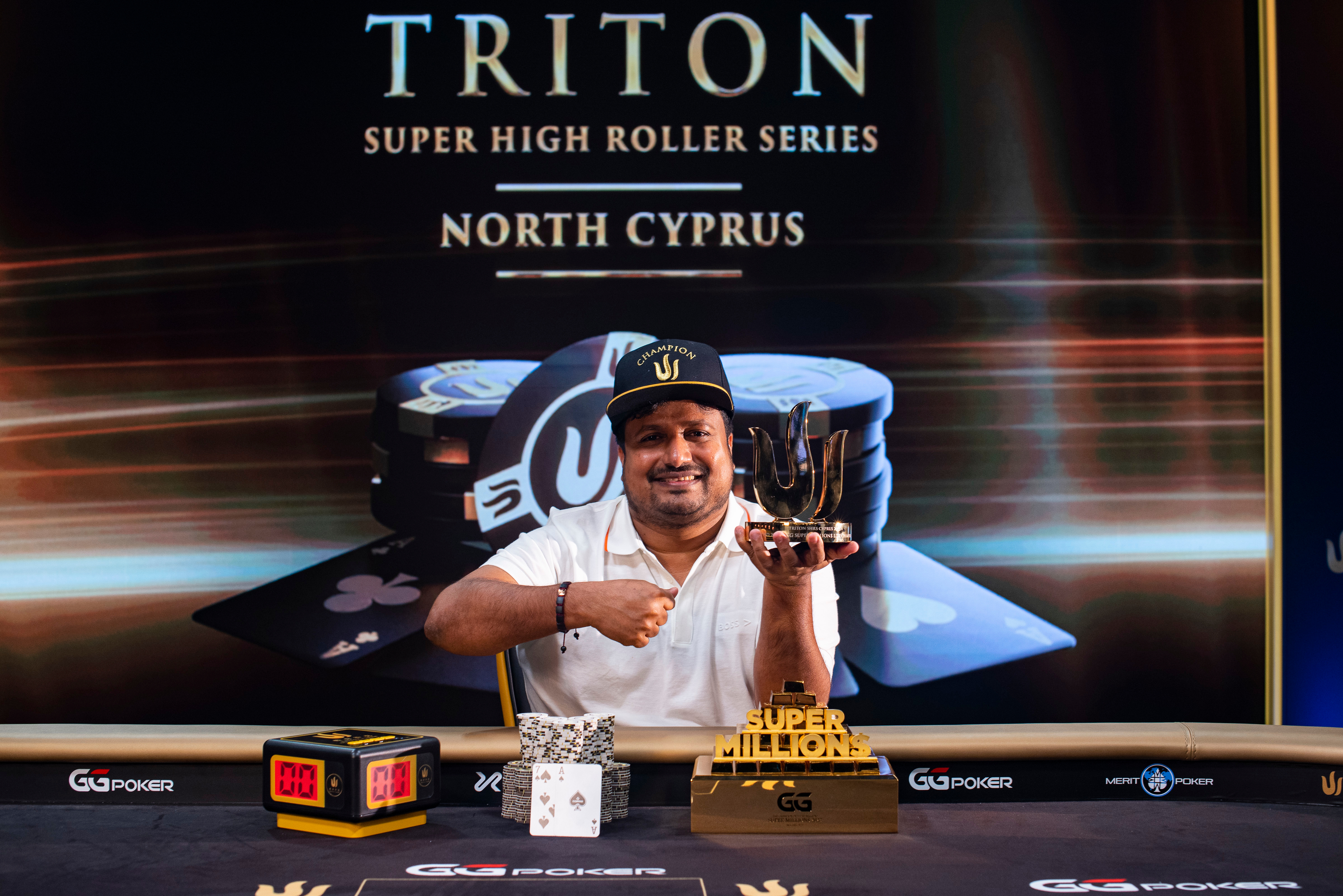 Santhosh Suvarna Champion