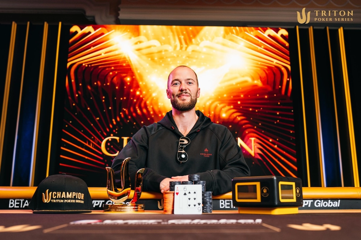 Sean Winter Wins Event 7 TritonJeju Event7L1000791