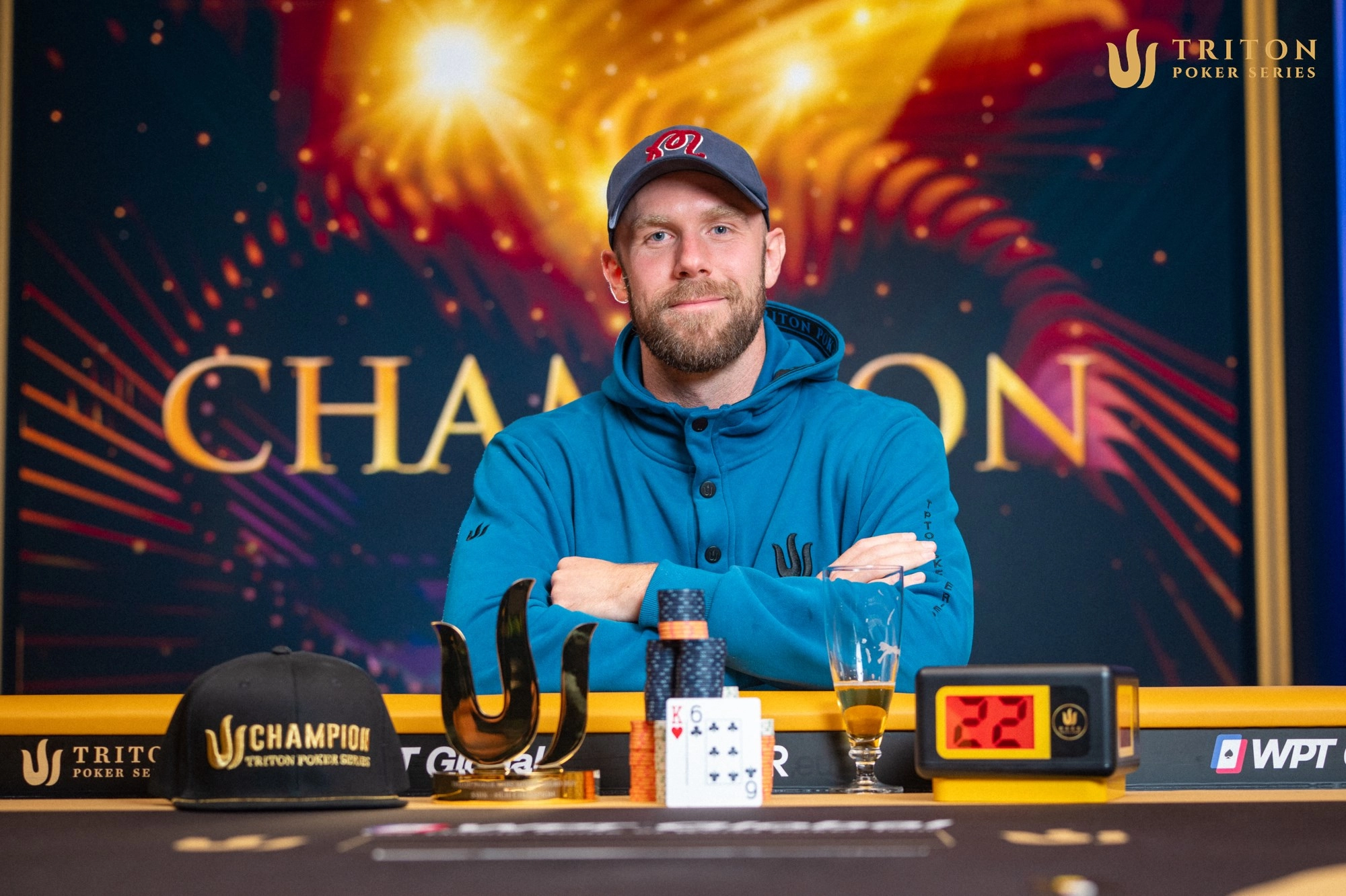 Champion Seth Davies!