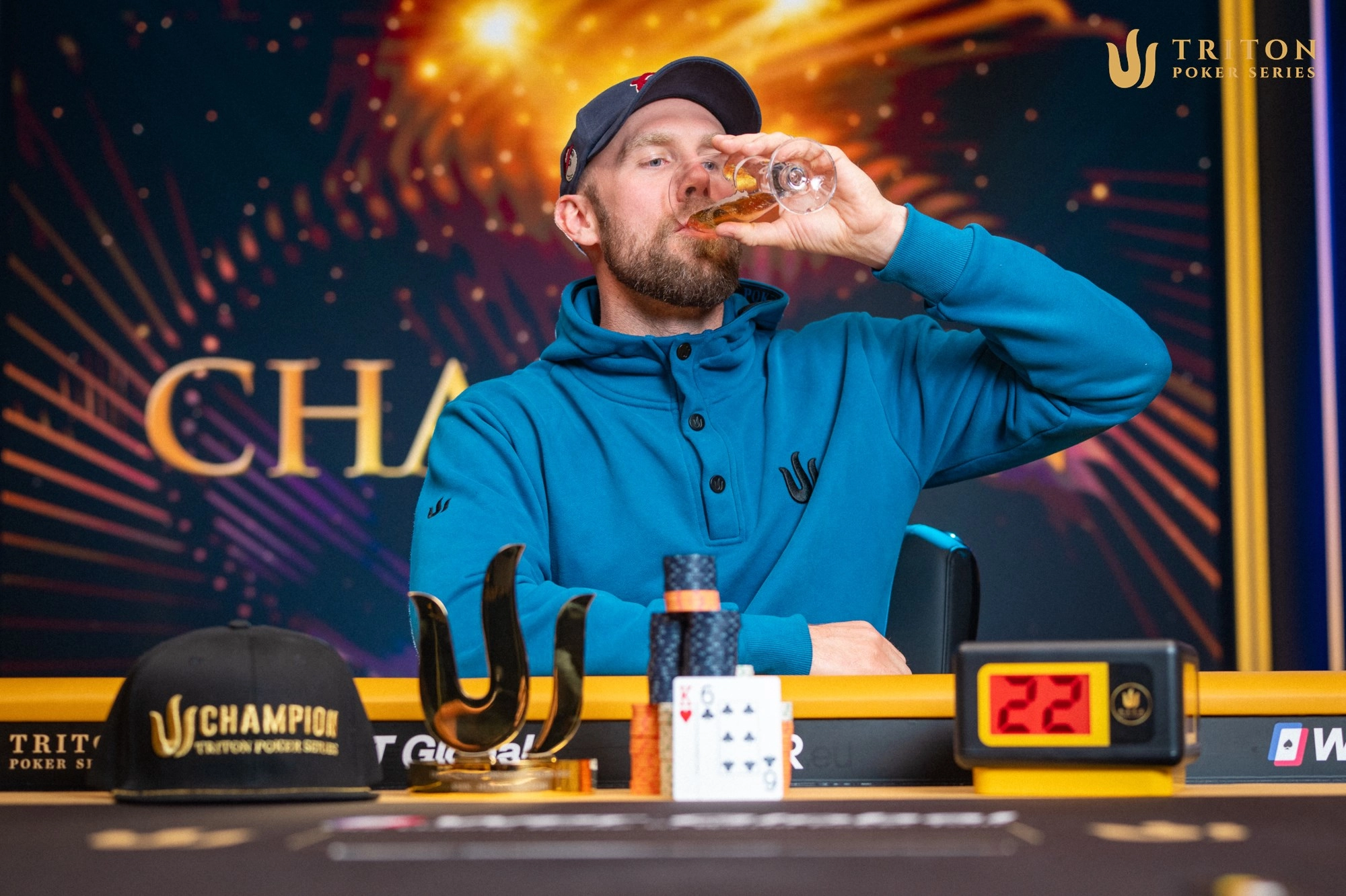 Have a beer on Seth Davies