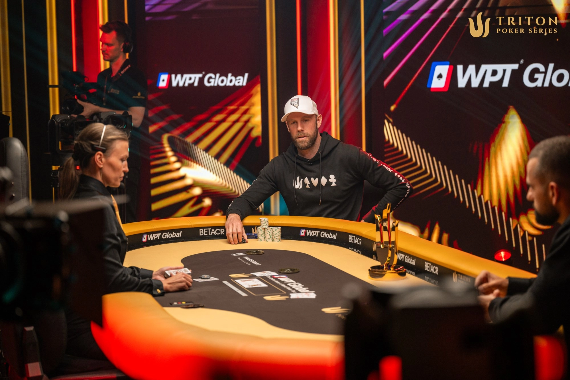 Seth Davies managed three heads-up doubles, but fell agonisingly short