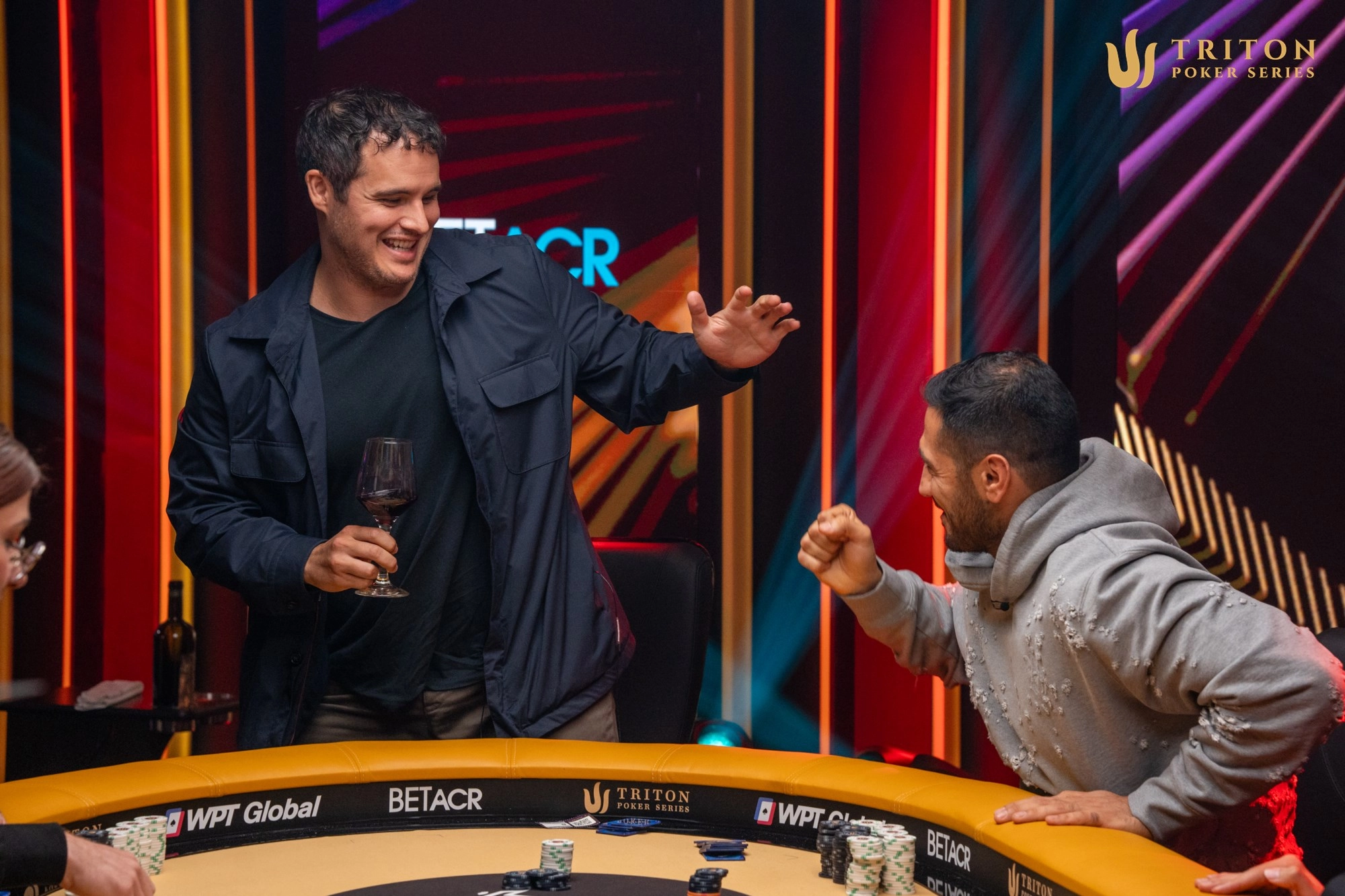 Party over in fifth for Taylor Von Kriegenbergh