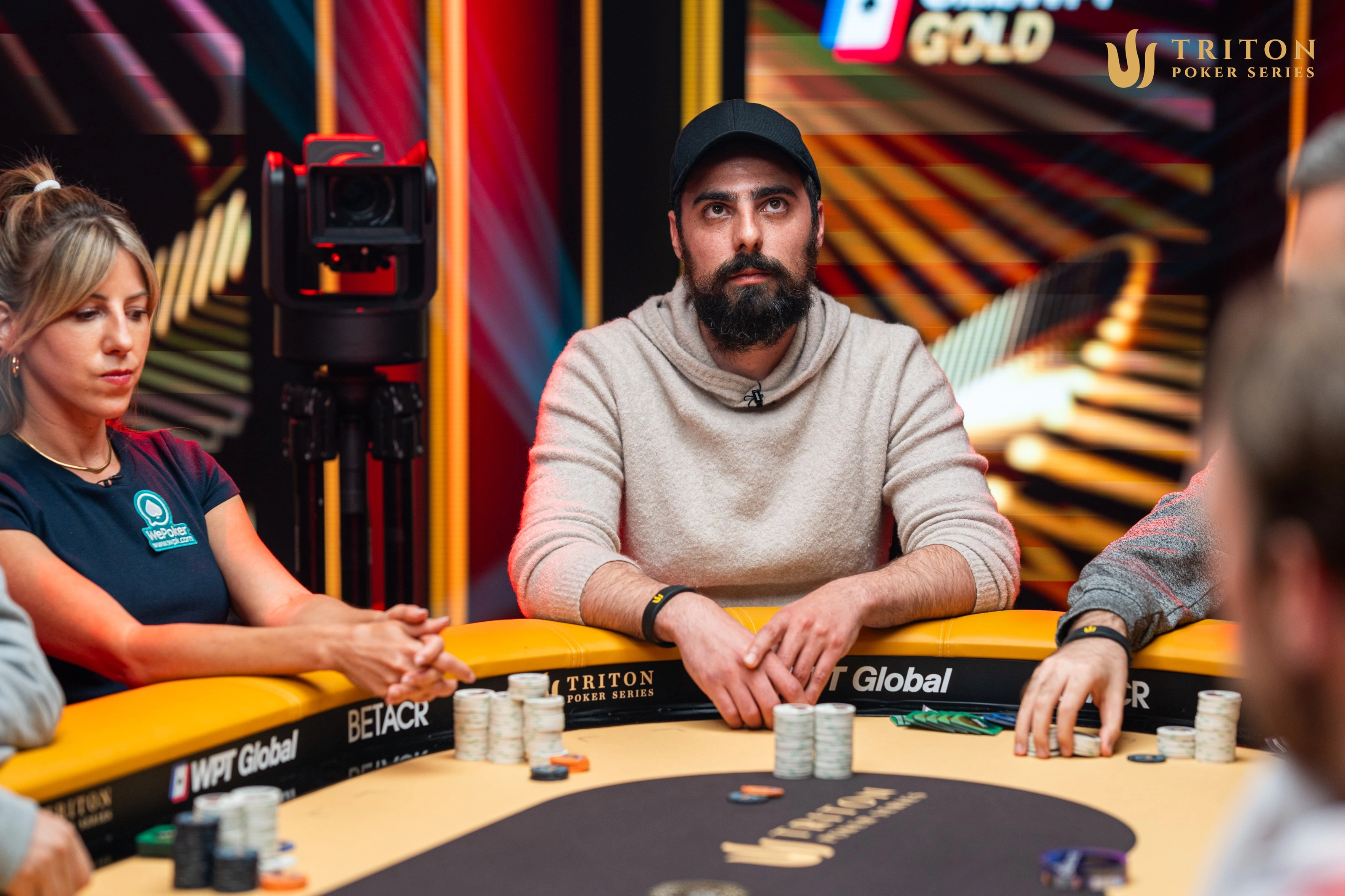 Theodore Mc Quilkin was first out from the final