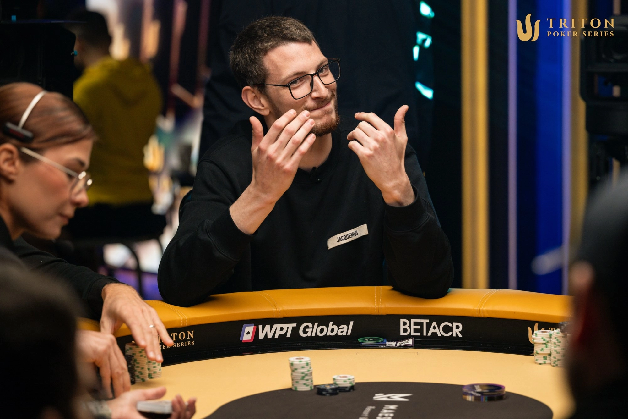 Not much Thomas Santerne could do about the run-out that bust him in ninth