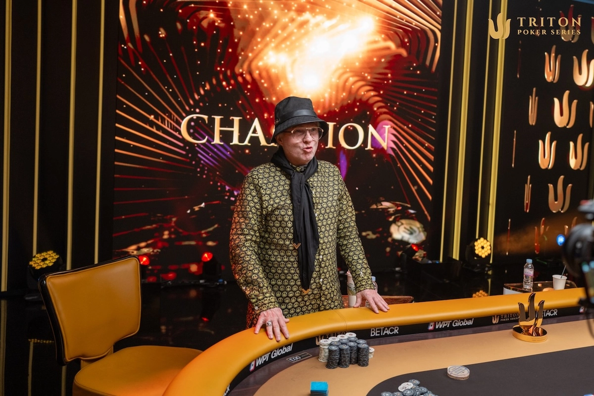 Tom Aksel Bedell Wins Event 13 TritonJeju Event 13L1001725