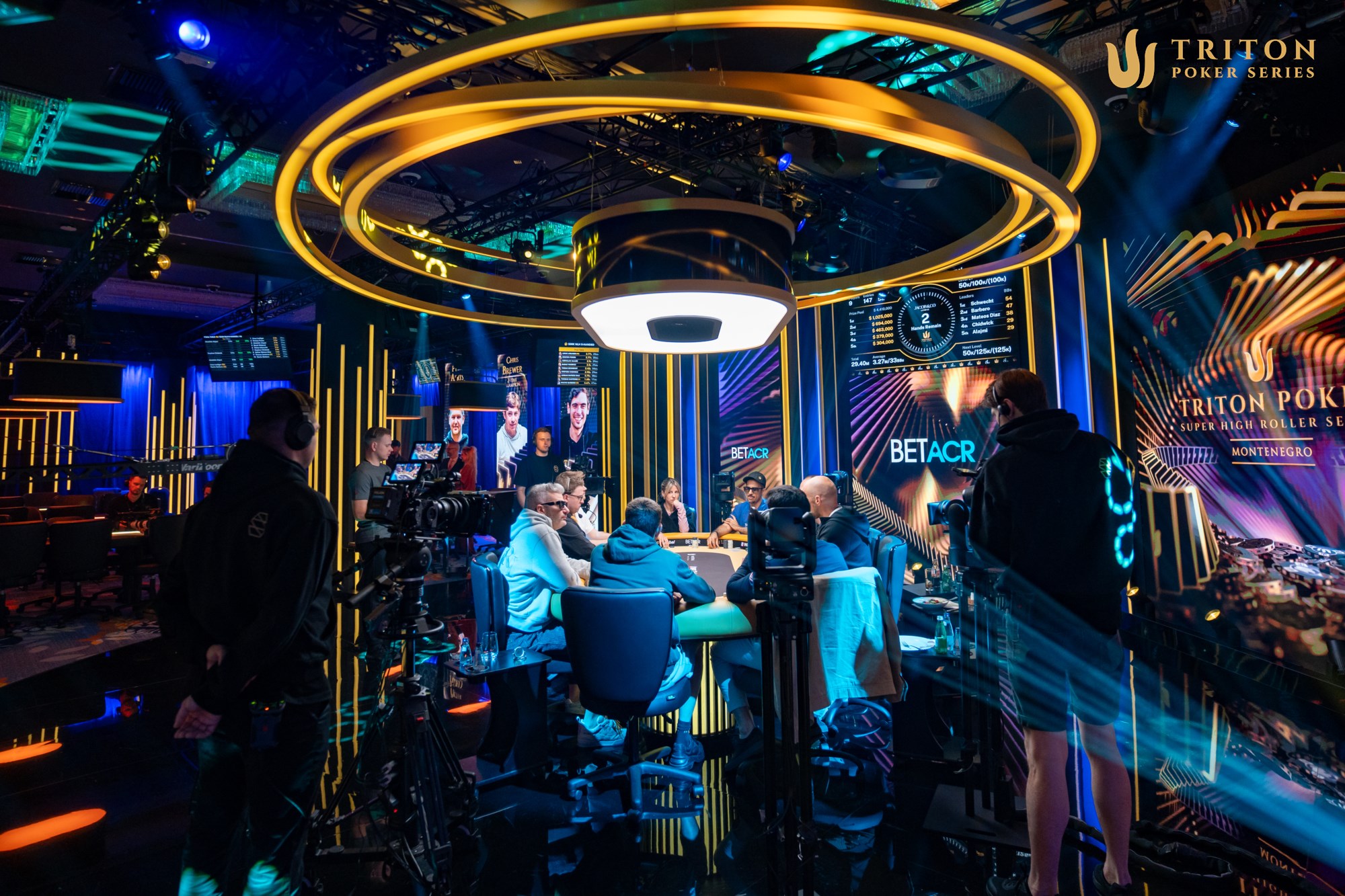 Tournament room Montenegro