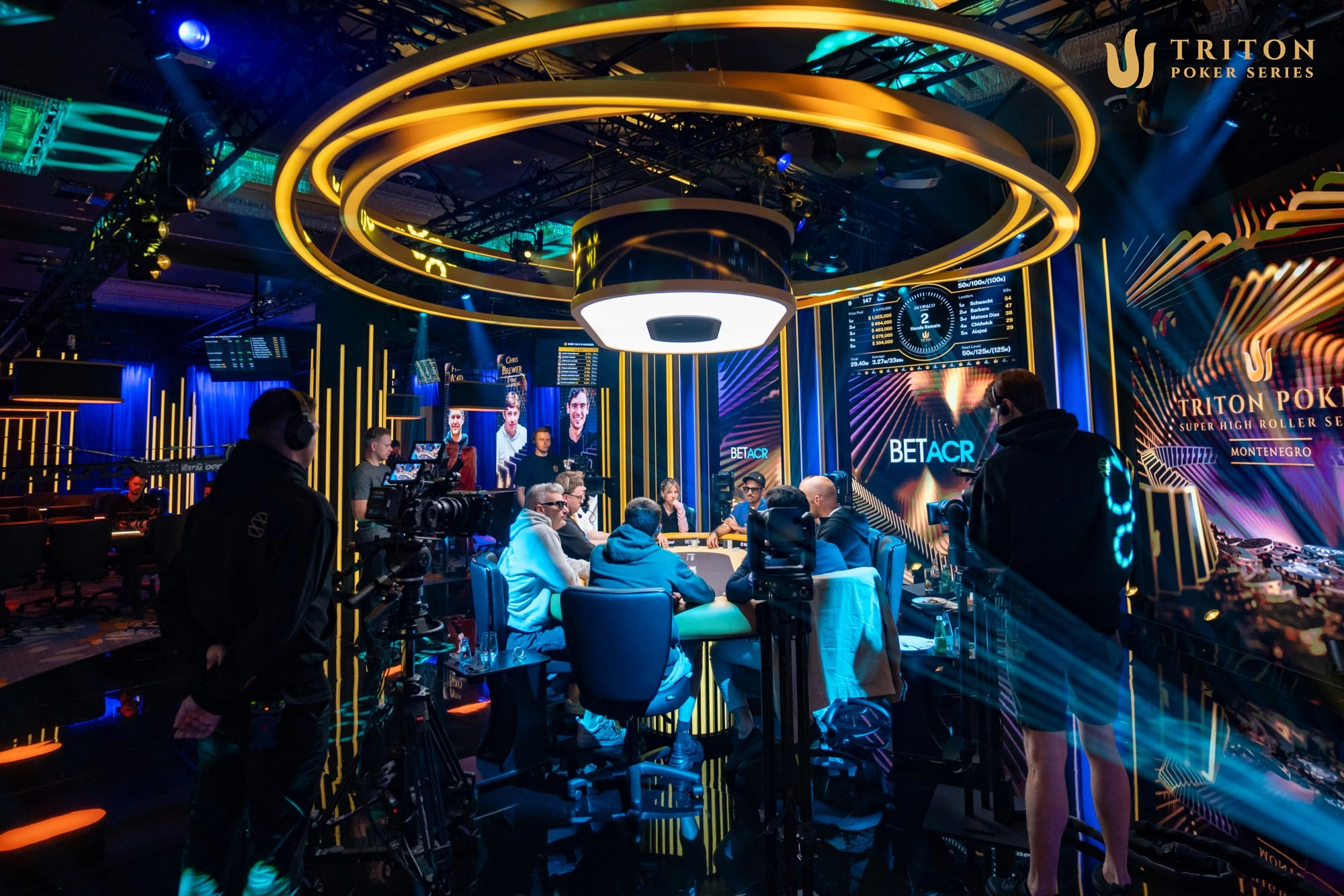 Tournament room Montenegro