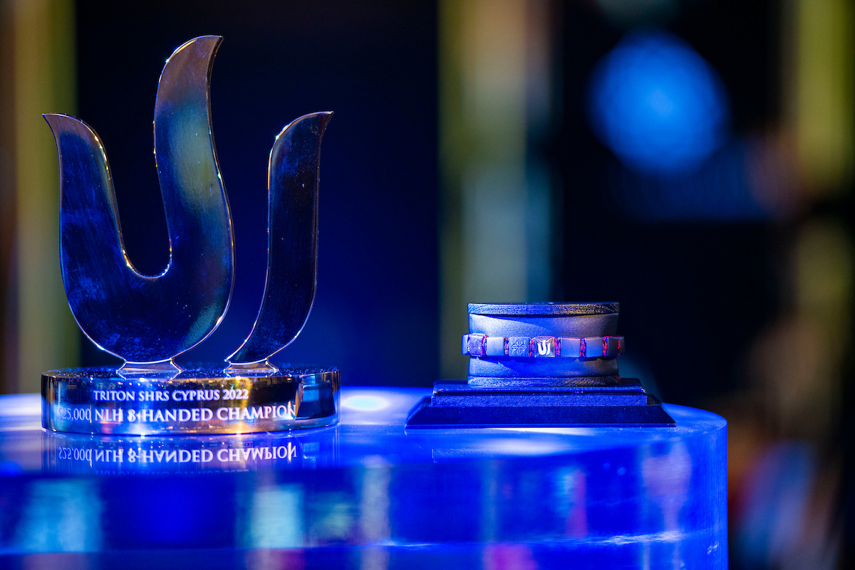 The exclusive Shamballa winner’s bracelet