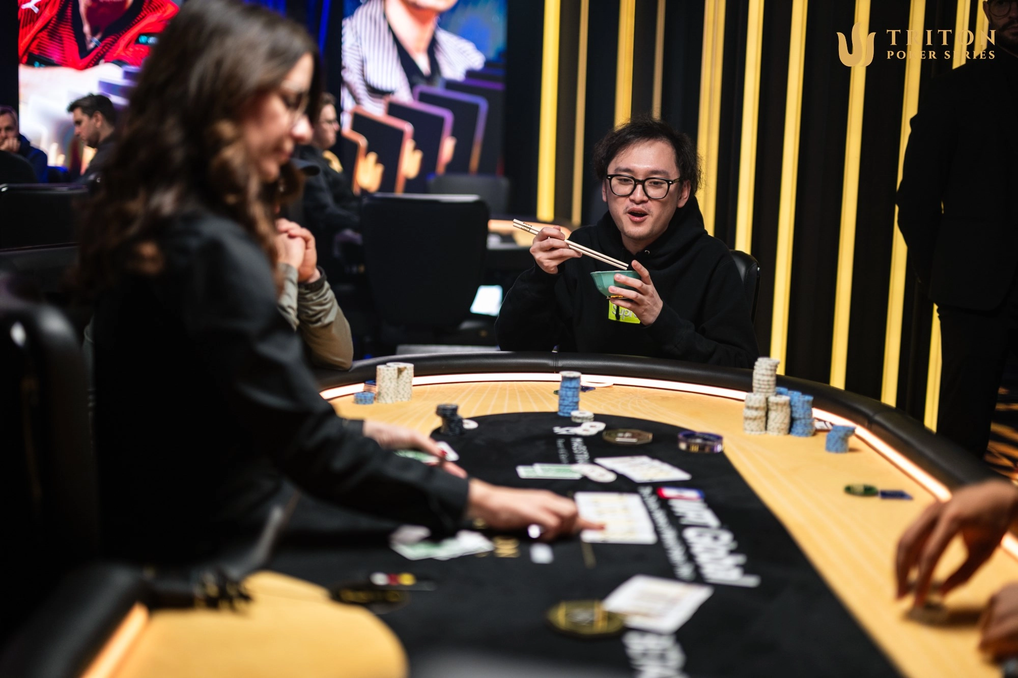 Wai Kin Yong doesn't let a final table bubble upset good meal