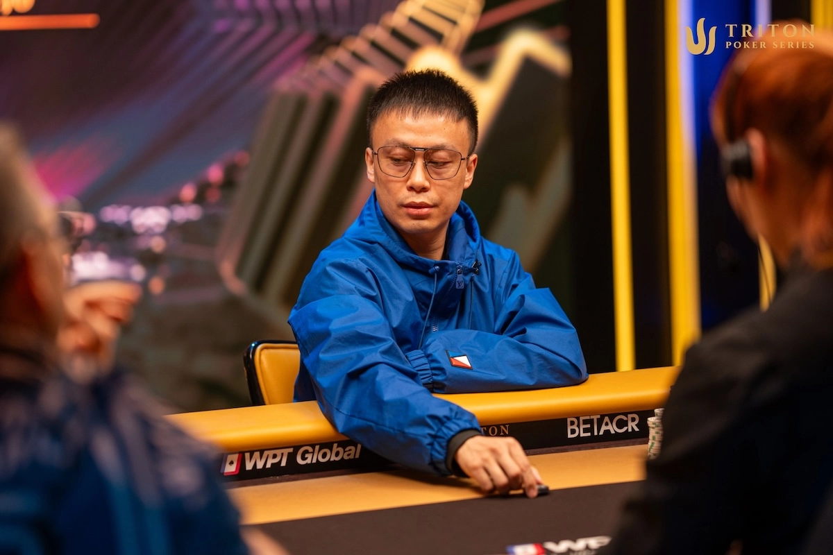 Xu Liang Elimination $50k PLO SSS03275