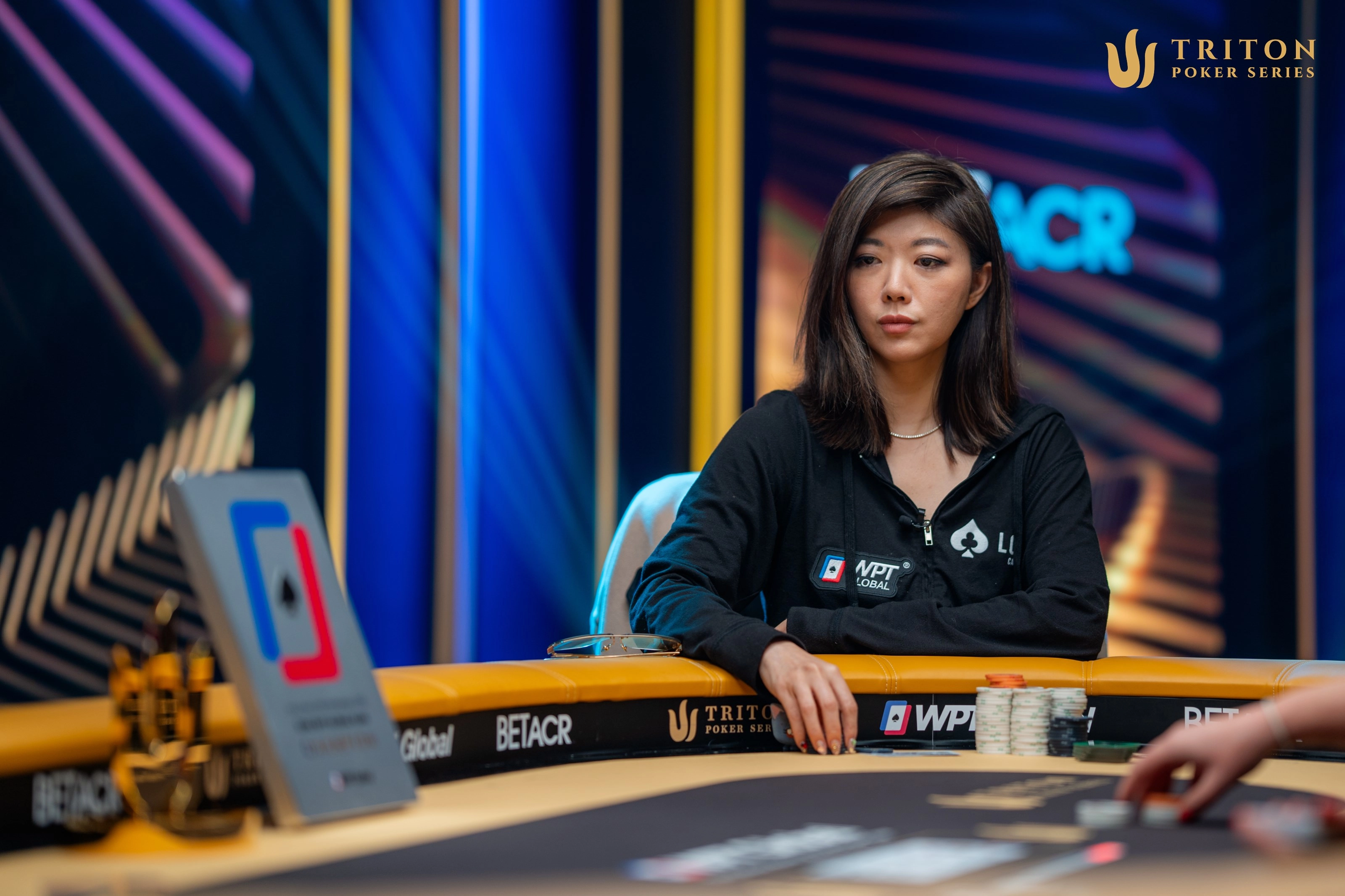 Xuan Liu overcame a huge heads-up deficit to prevail
