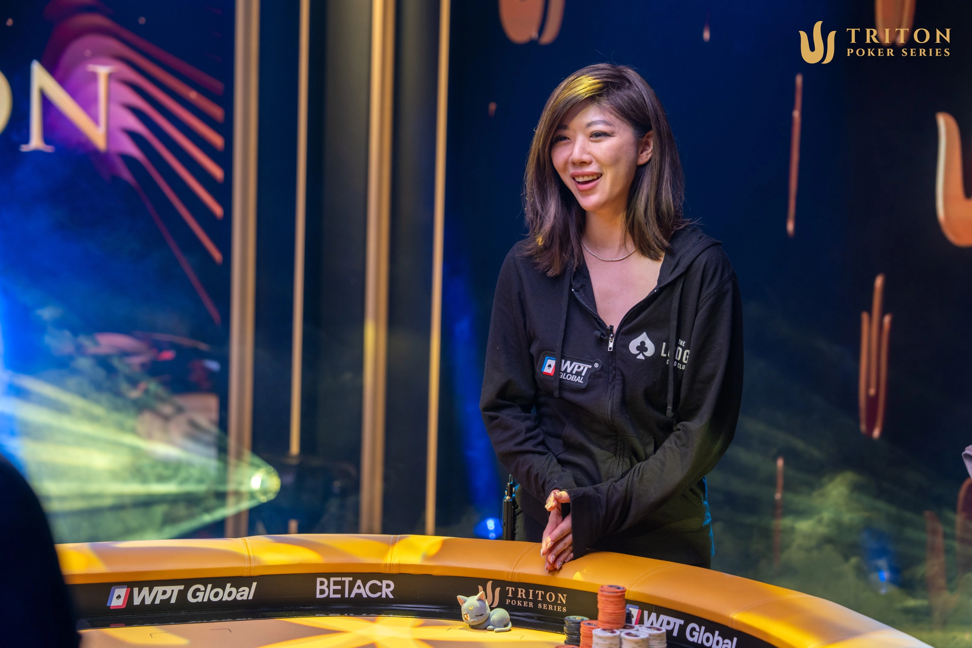 The winning moment for Xuan Liu