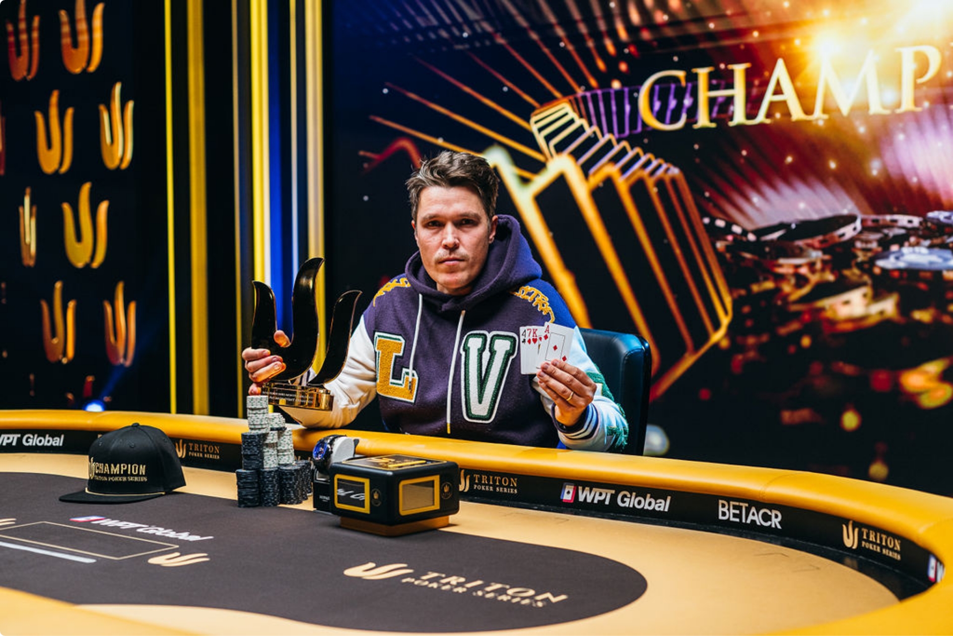 Finland's Finest Eelis Parssinen Charges to PLO Main Event Win image