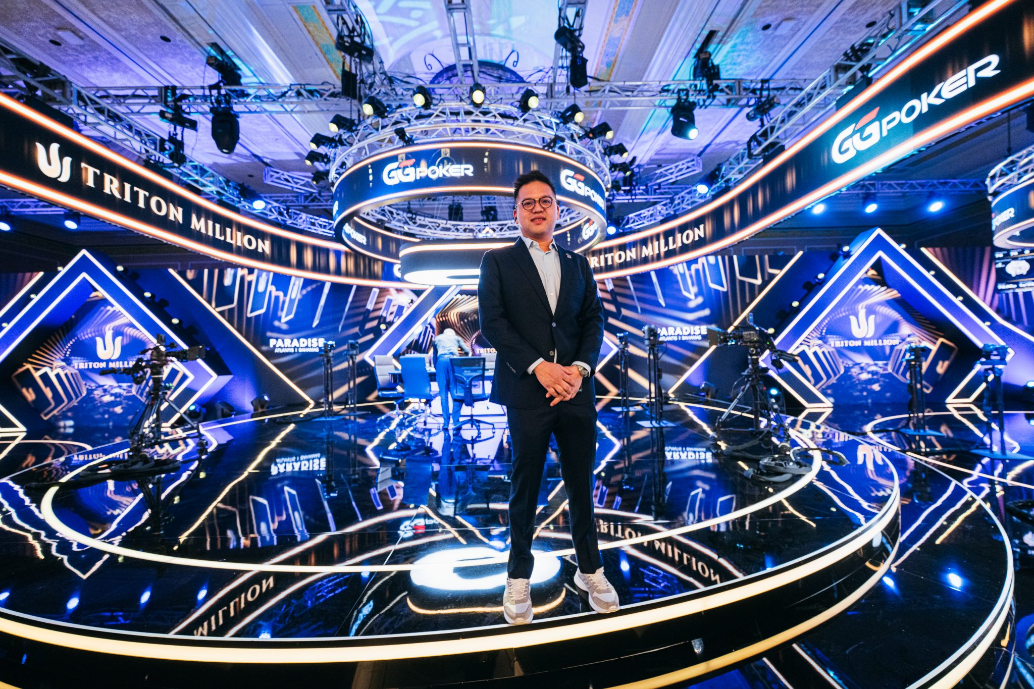 THE VISIONARY BEHIND TRITON: CEO ANDY WONG