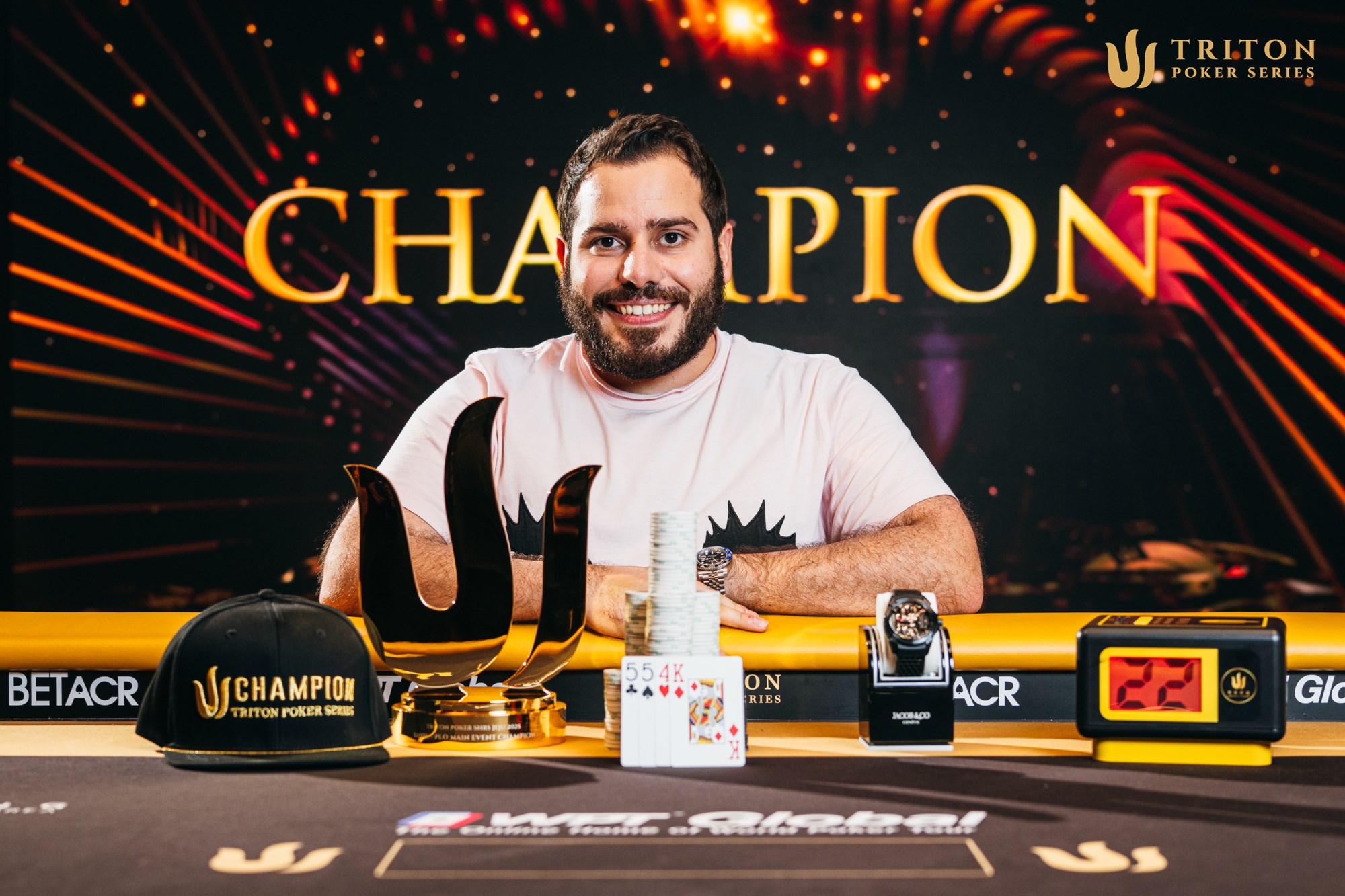 MAIN MAN SERGIO MARTINEZ SEALS WIN IN BIGGEST EVER $100K PLO EVENT 